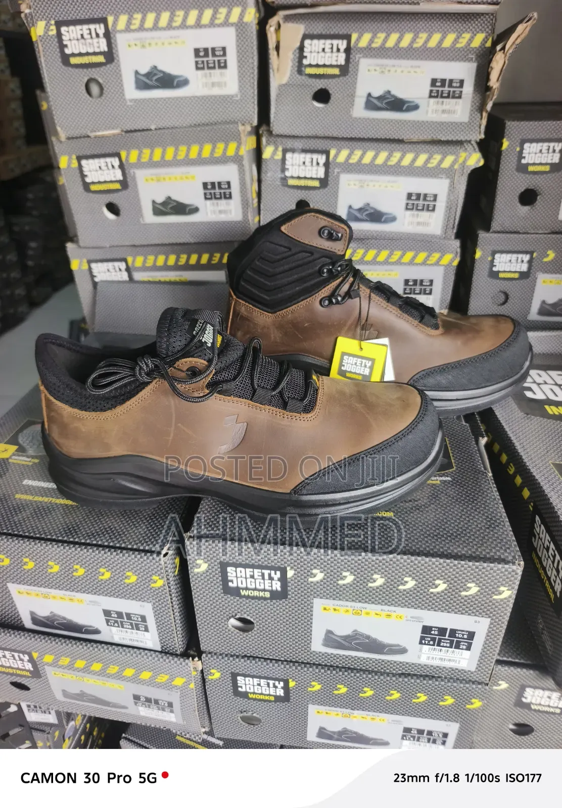 Modulo Le S3s Mid Tg Safety Jogger Boot