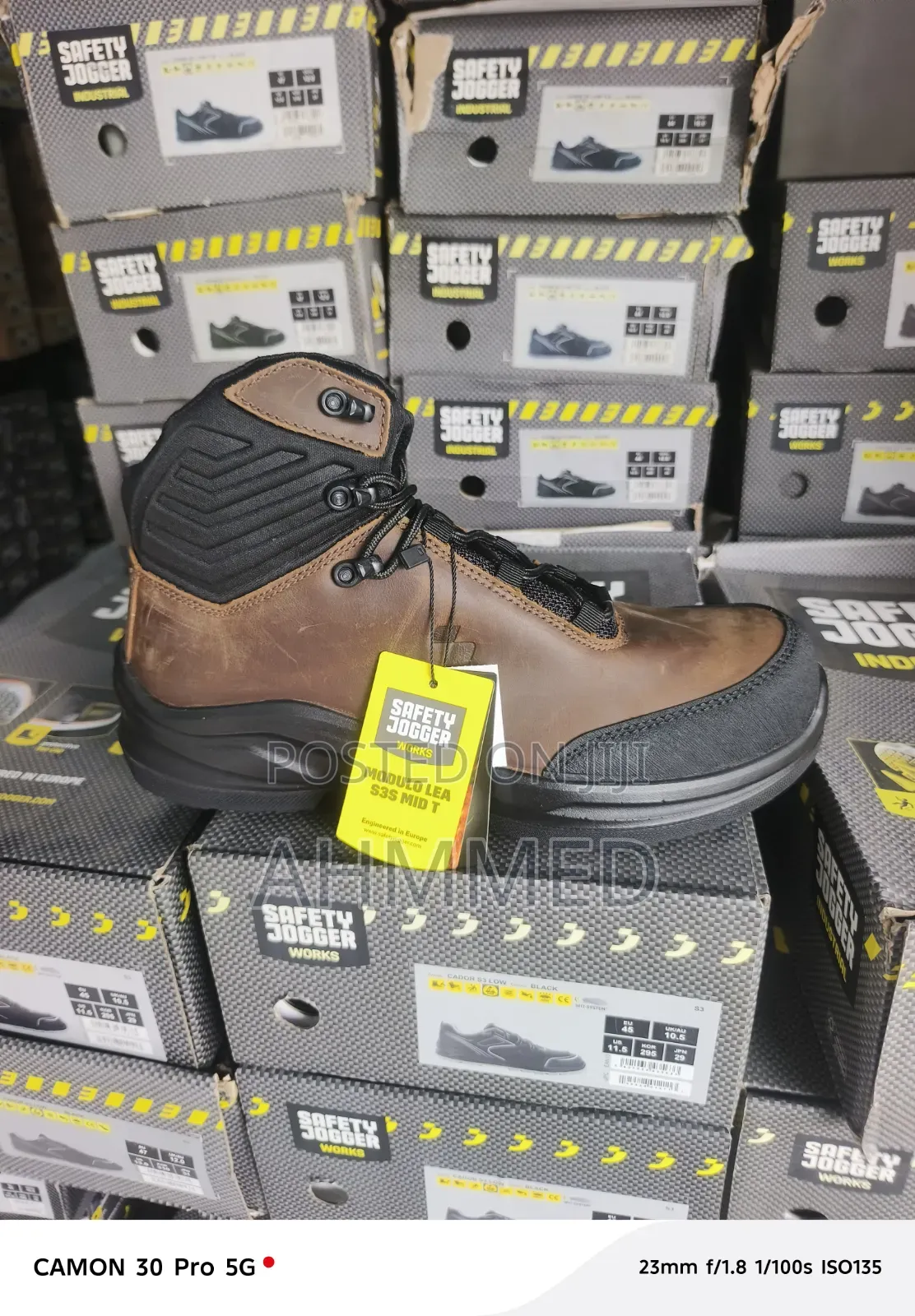 Modulo Le S3s Mid Tg Safety Jogger Boot