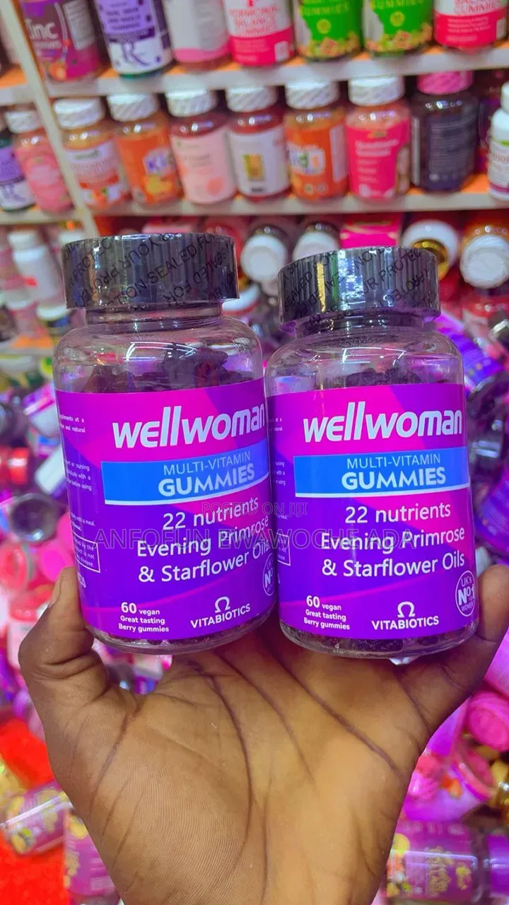 Wellwoman Multi-Vitamin Gummies