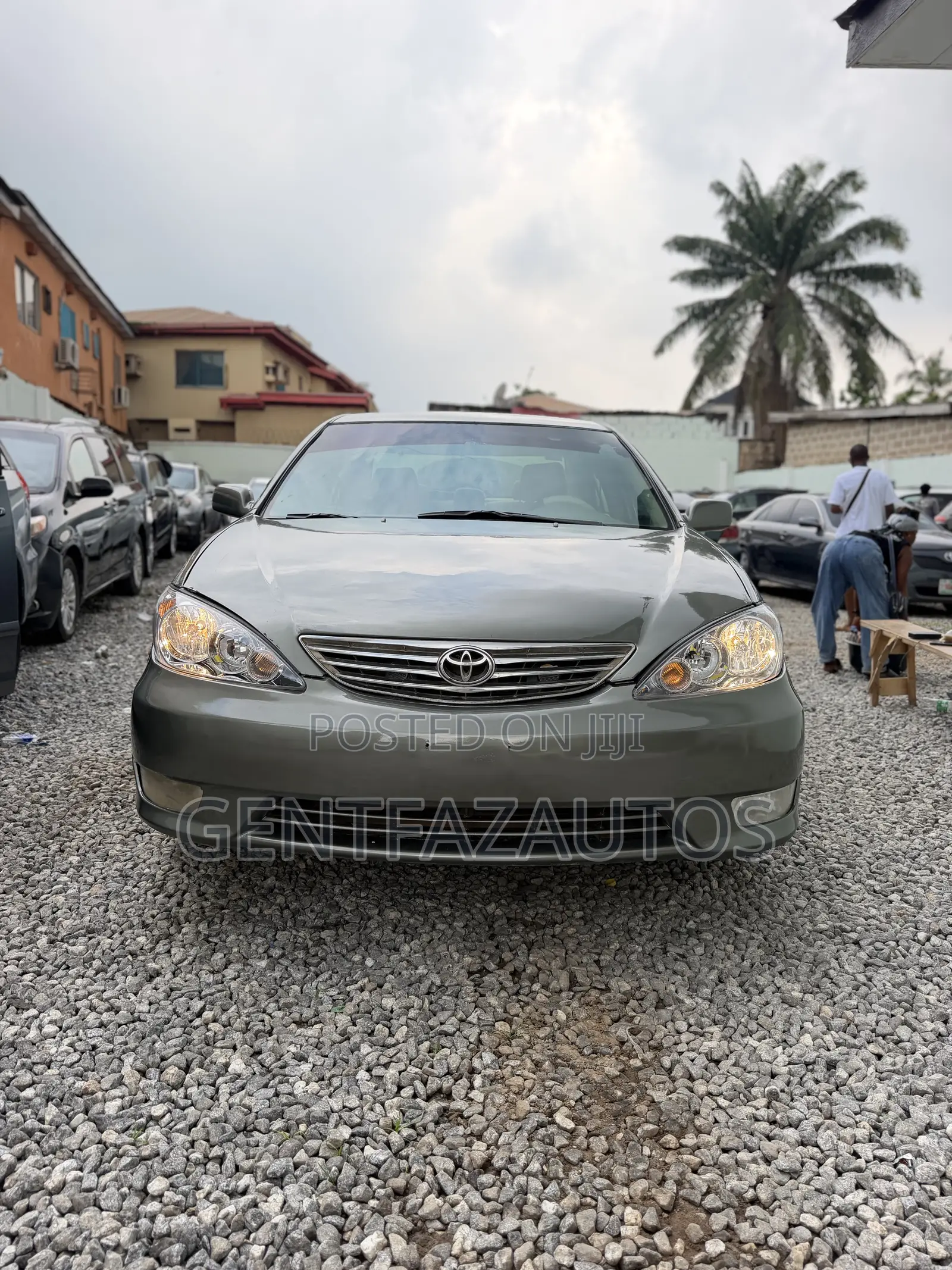 Toyota Camry LE 4dr Sedan (2.4L 4cyl 5A) 2006 Green