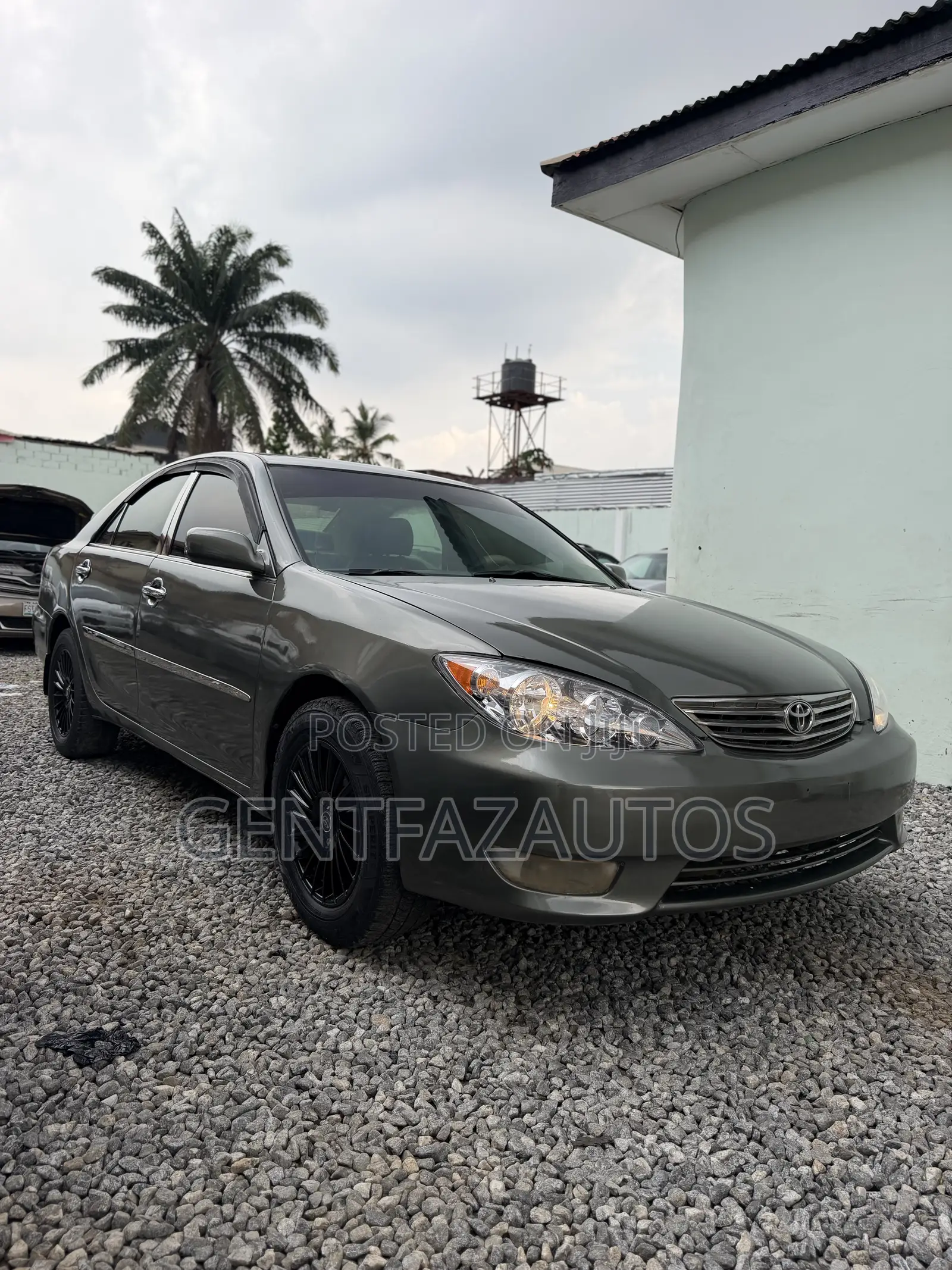 Toyota Camry LE 4dr Sedan (2.4L 4cyl 5A) 2006 Green