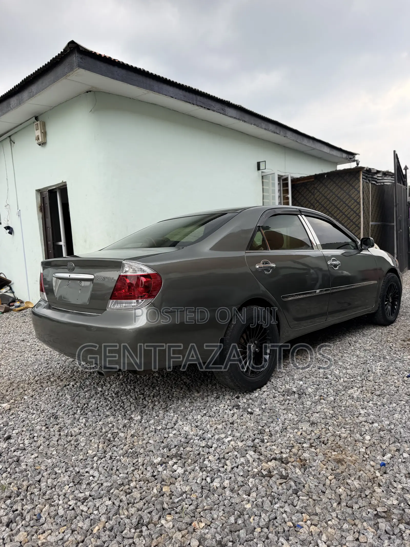 Toyota Camry LE 4dr Sedan (2.4L 4cyl 5A) 2006 Green