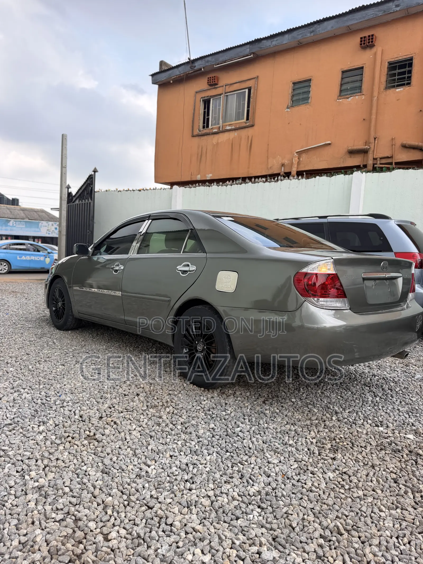 Toyota Camry LE 4dr Sedan (2.4L 4cyl 5A) 2006 Green