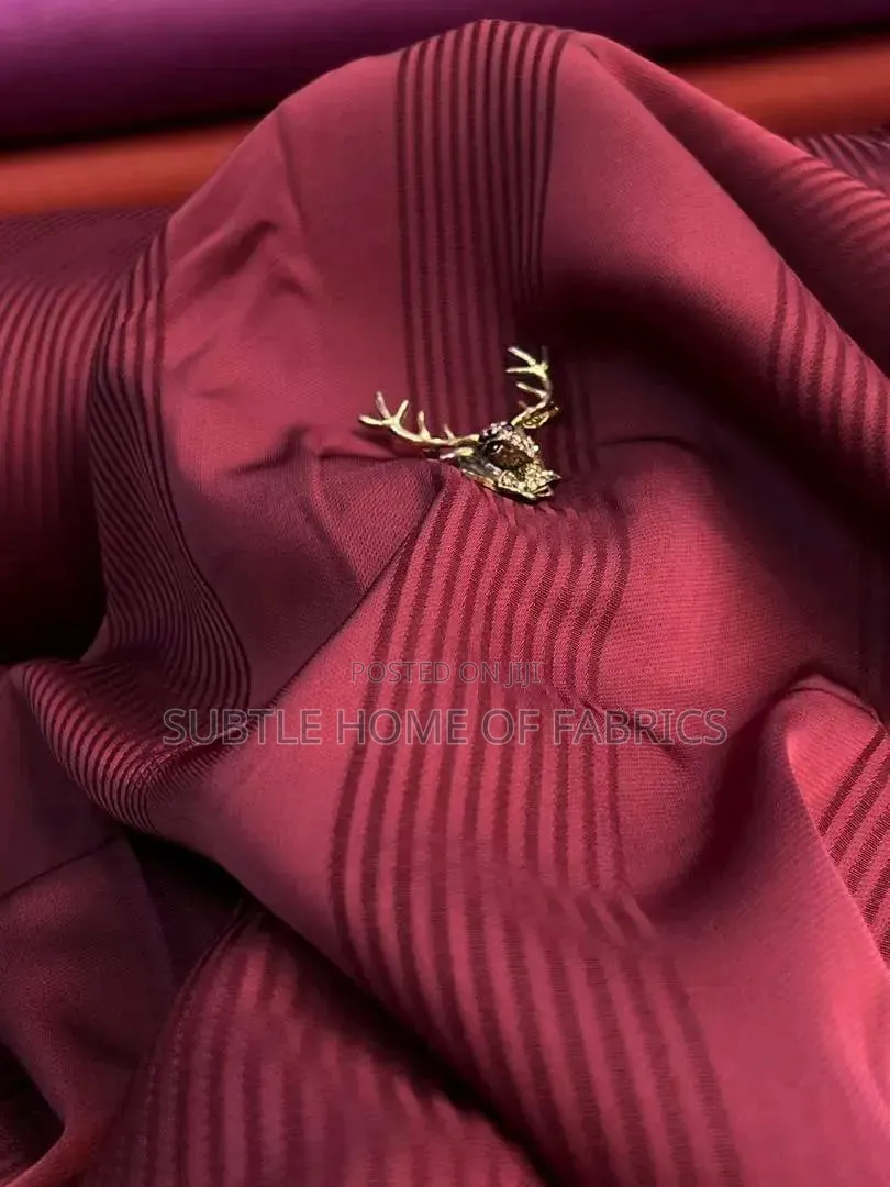 Luxury Venety Material for Classy Men Royal Native Styles