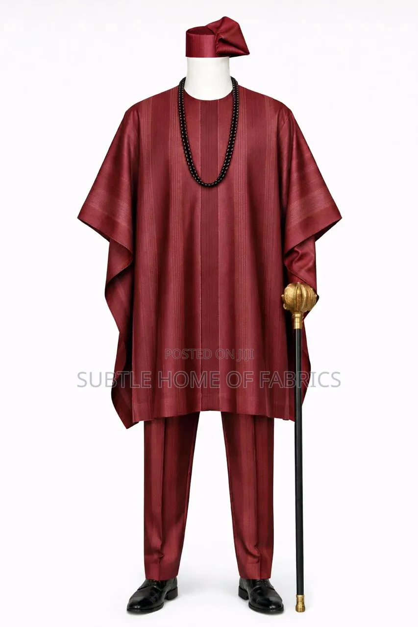 Luxury Venety Material for Classy Men Royal Native Styles