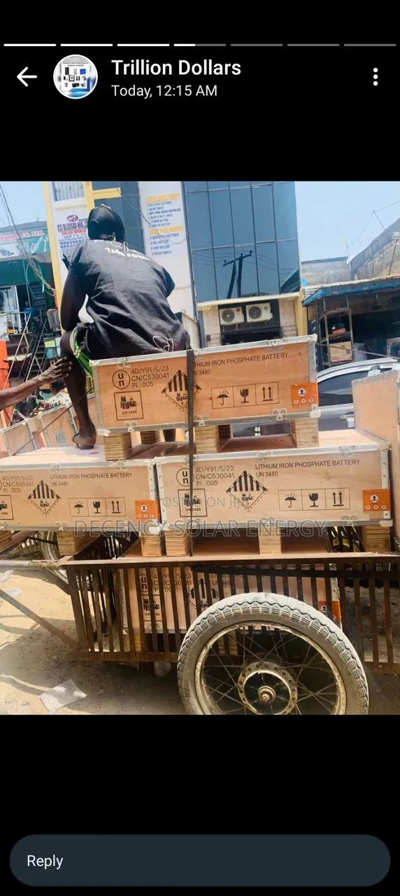 15kwh Felicity Lithium Ion Battery Flat