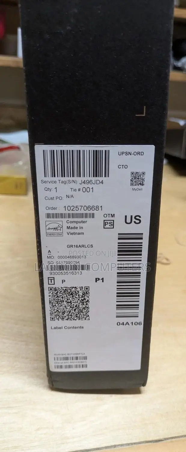 New Laptop Dell Pro Max 16 32GB Intel Core Ultra 9 SSD 512GB