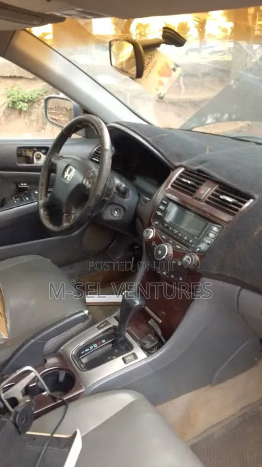 Honda Accord Automatic 2004 Blue