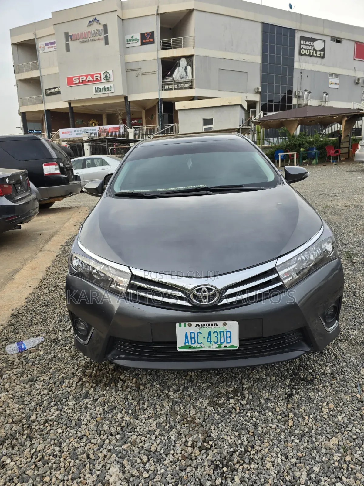 Toyota Corolla 2015 Gray