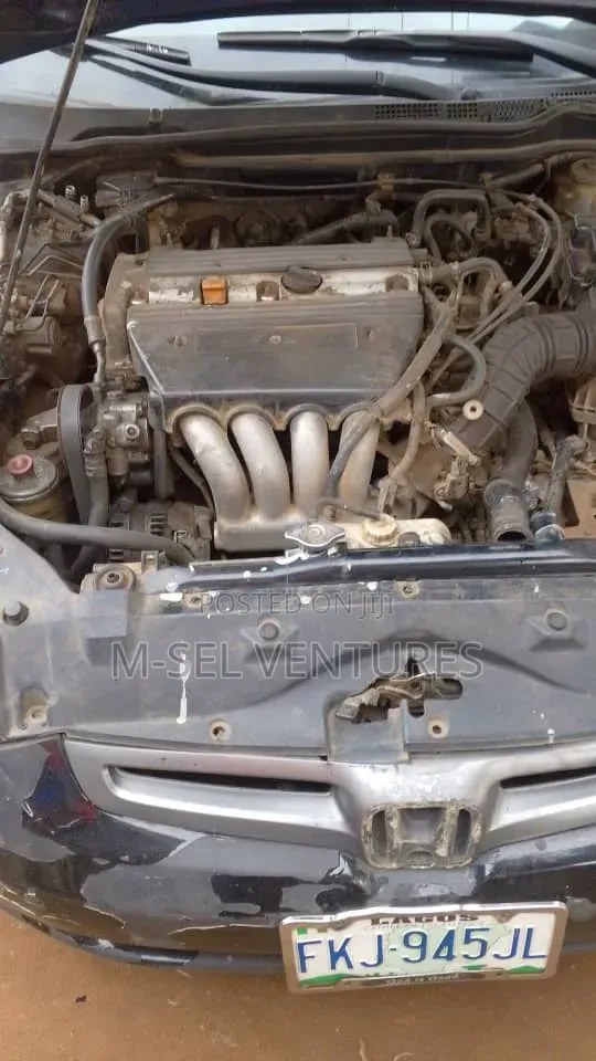 Honda Accord Automatic 2004 Blue