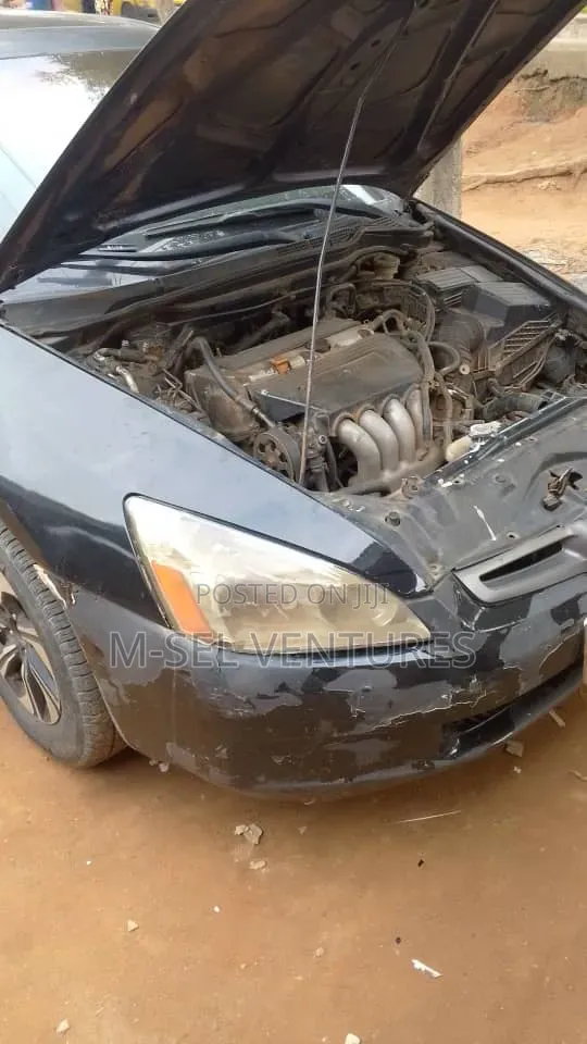 Honda Accord Automatic 2004 Blue