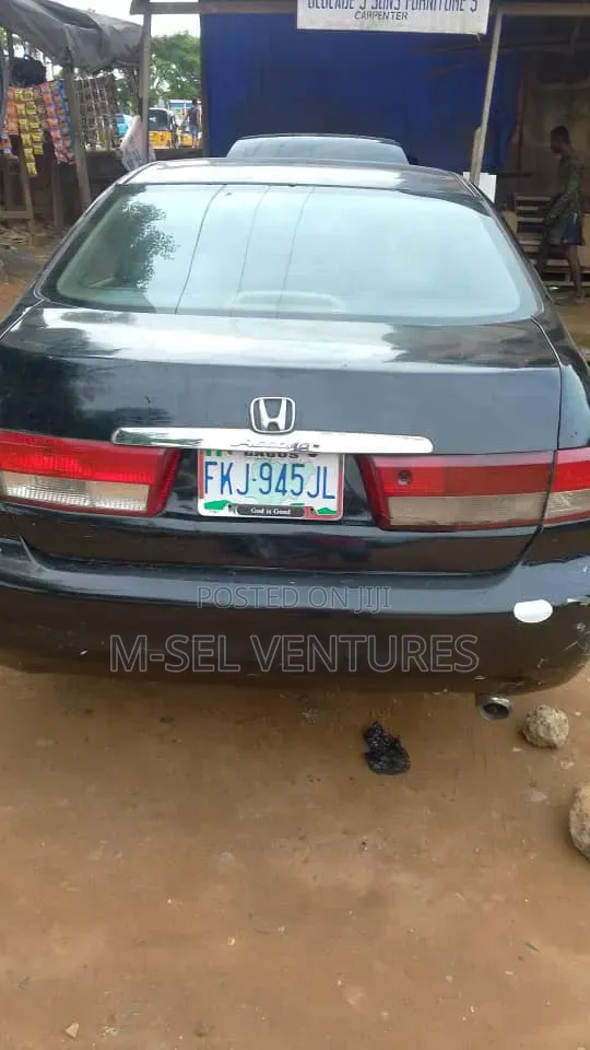 Honda Accord Automatic 2004 Blue