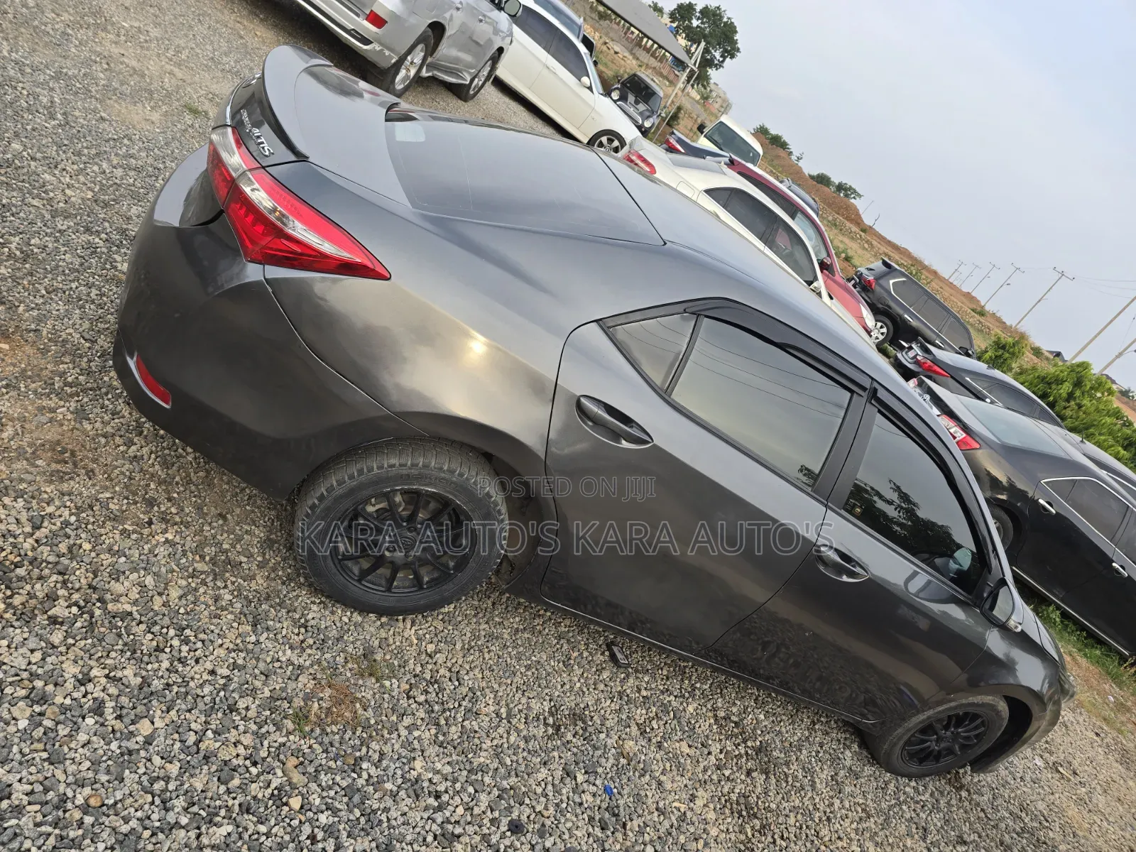Toyota Corolla 2015 Gray