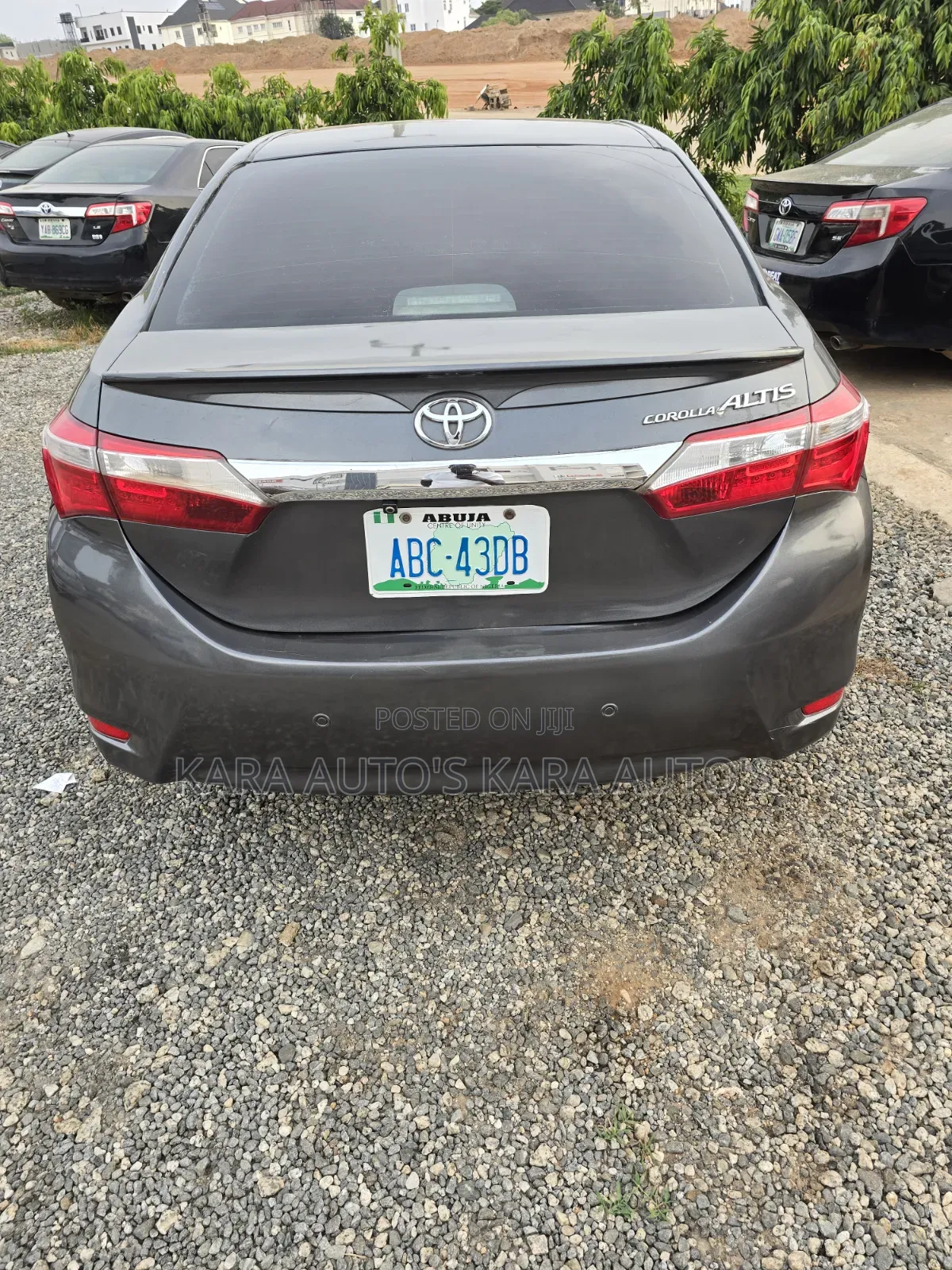 Toyota Corolla 2015 Gray