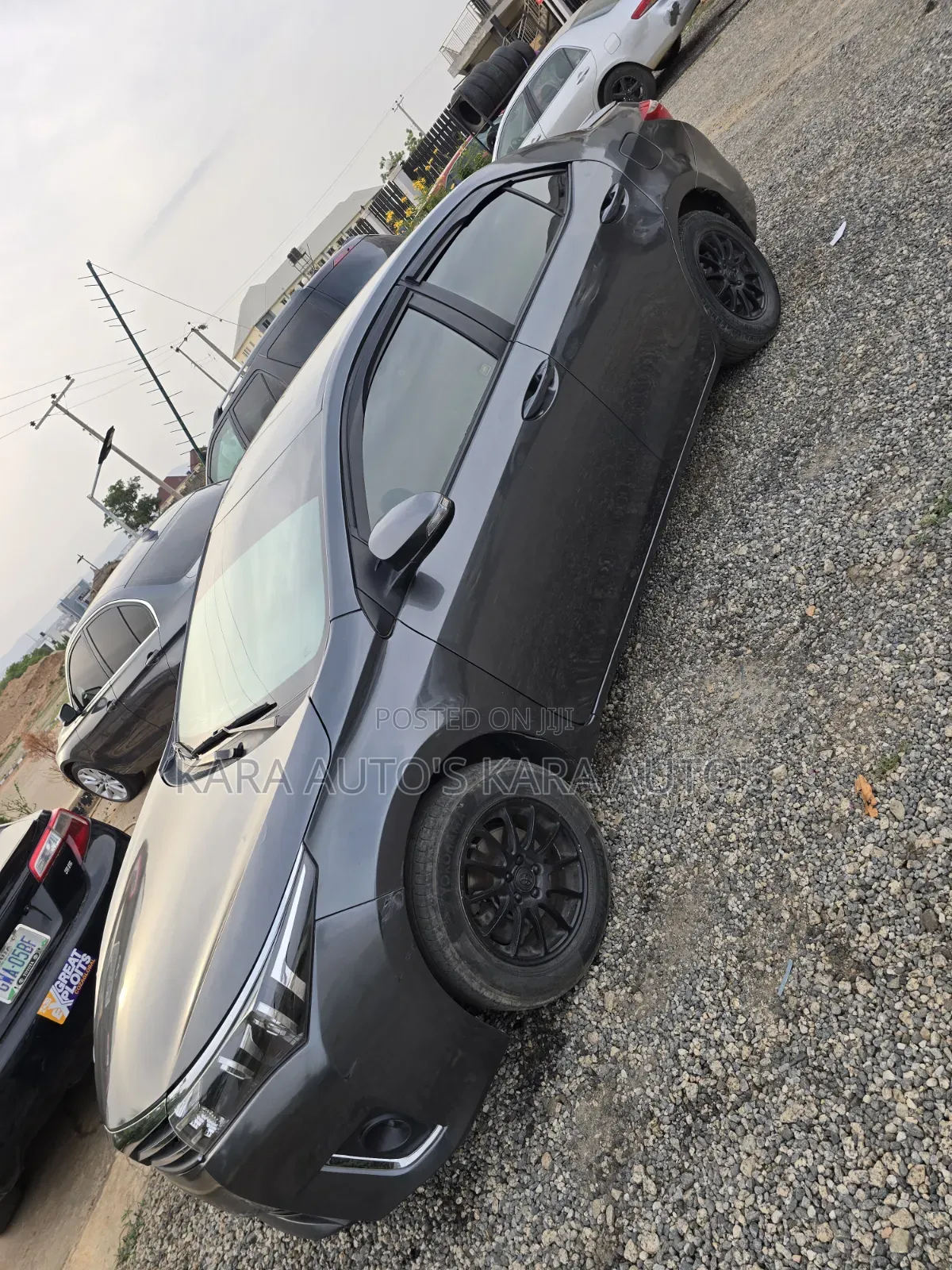 Toyota Corolla 2015 Gray