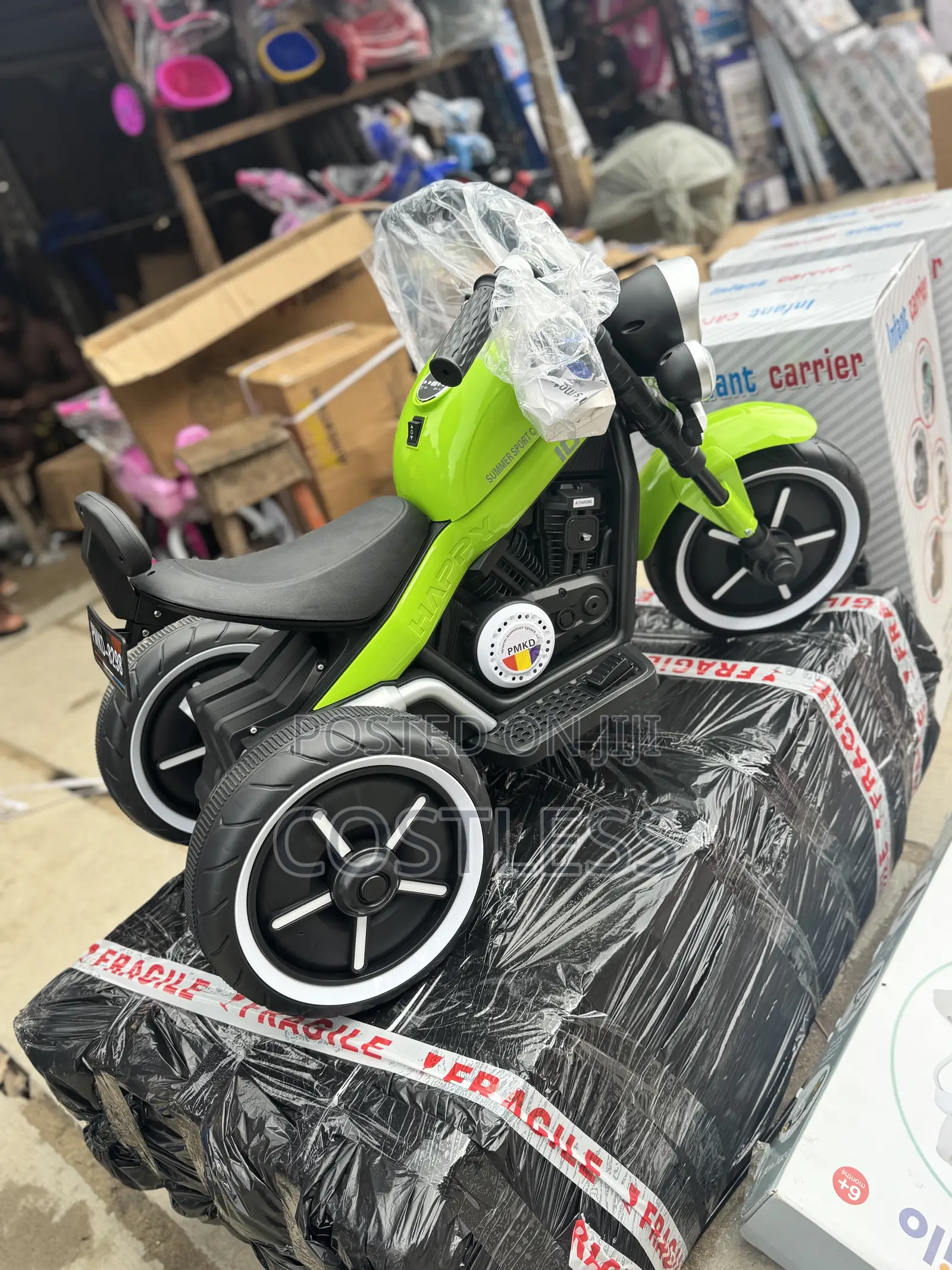 Brand New Electric Rechargeable Powerbike for Children