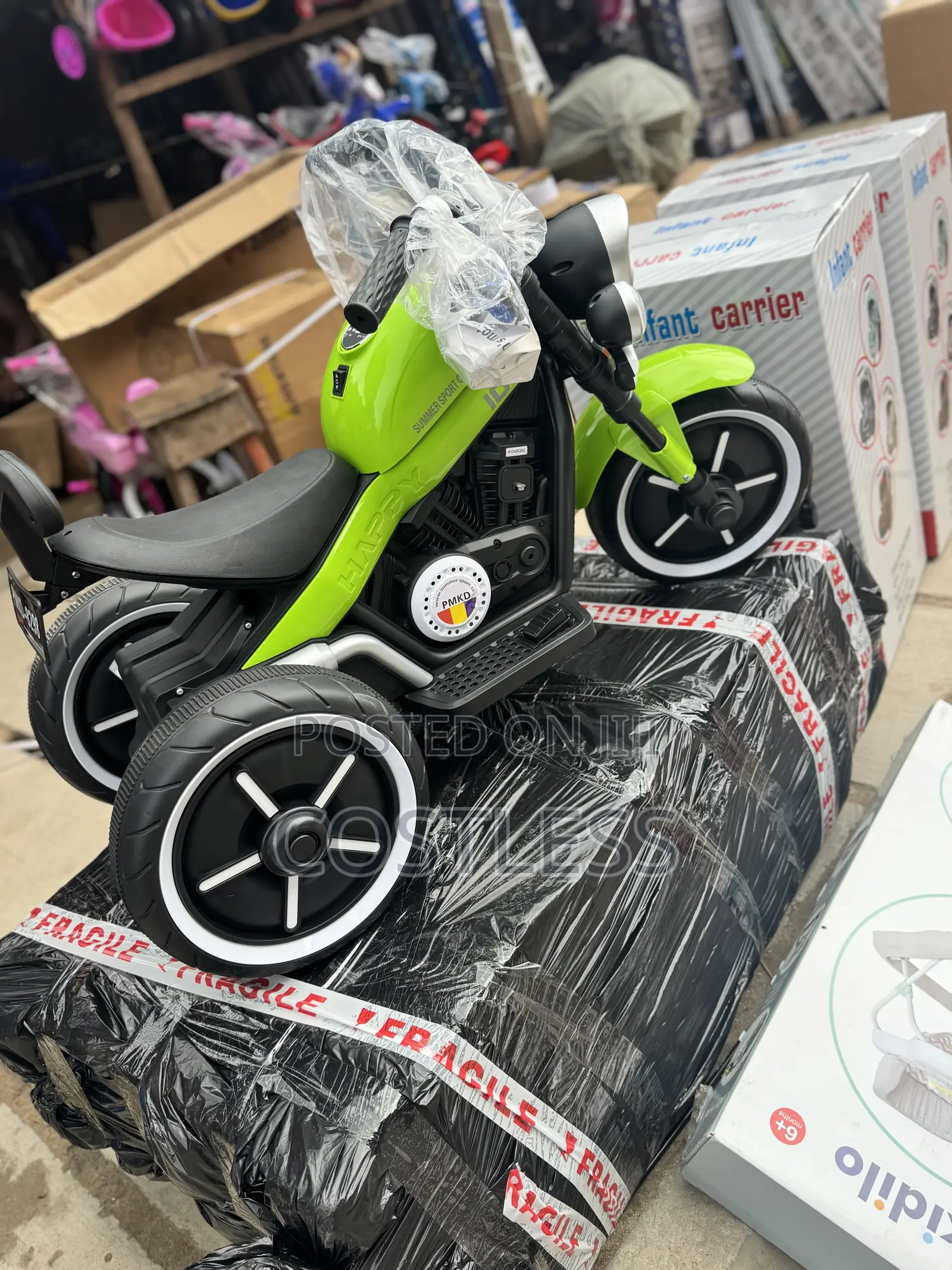 Brand New Electric Rechargeable Powerbike for Children