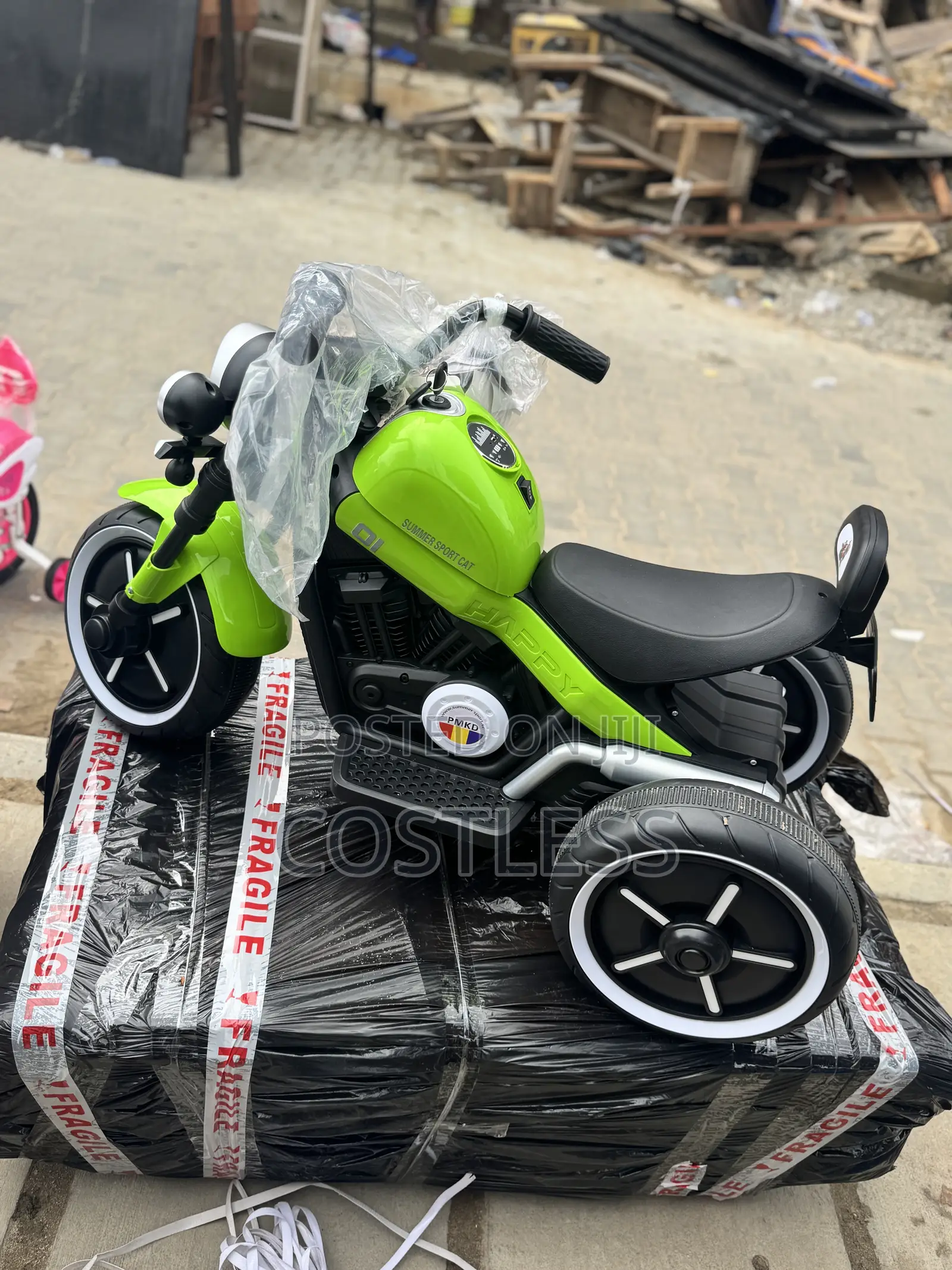 Brand New Electric Rechargeable Powerbike for Children