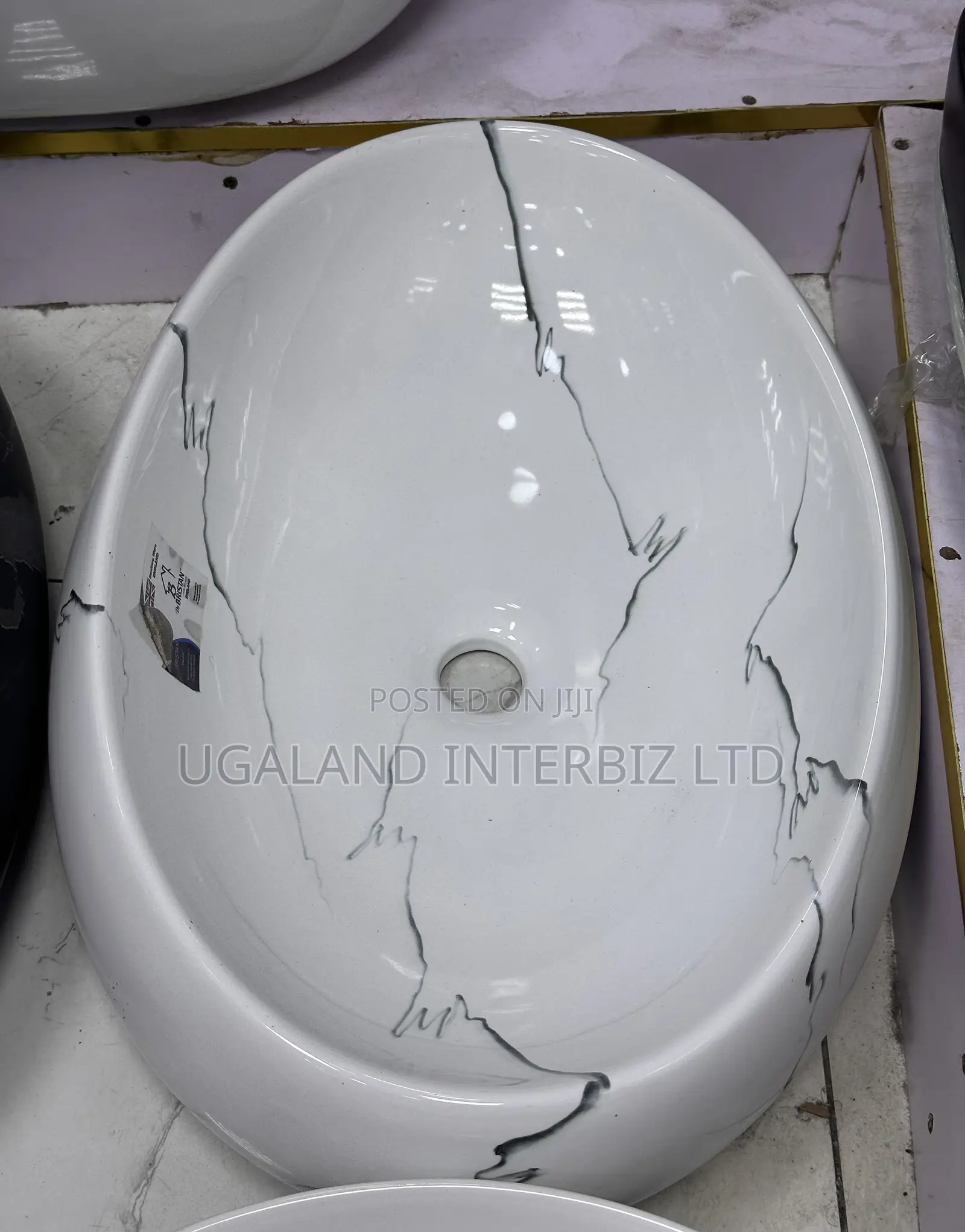 Luxury Abstract Countertop Sink
