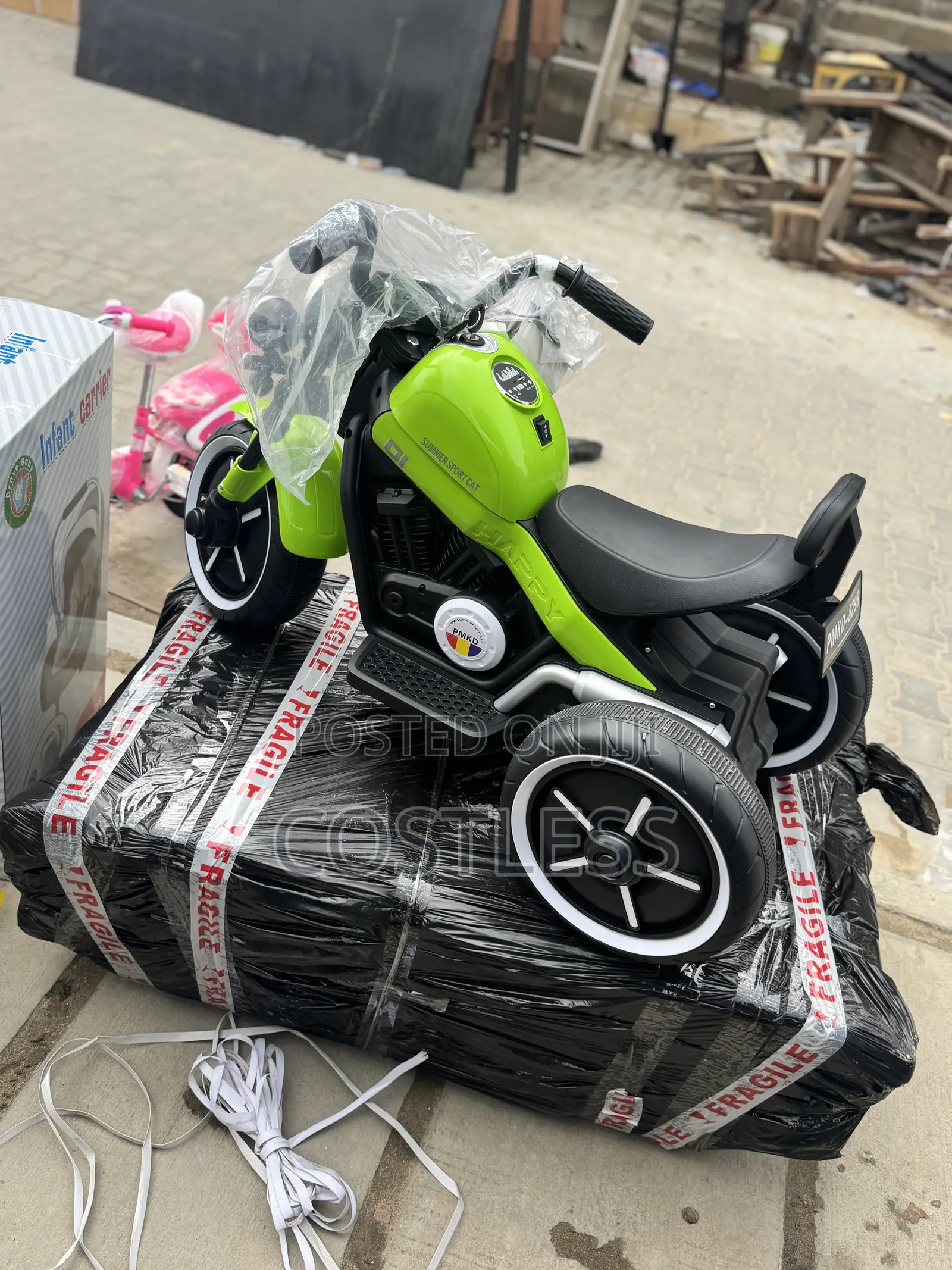 Brand New Electric Rechargeable Powerbike for Children