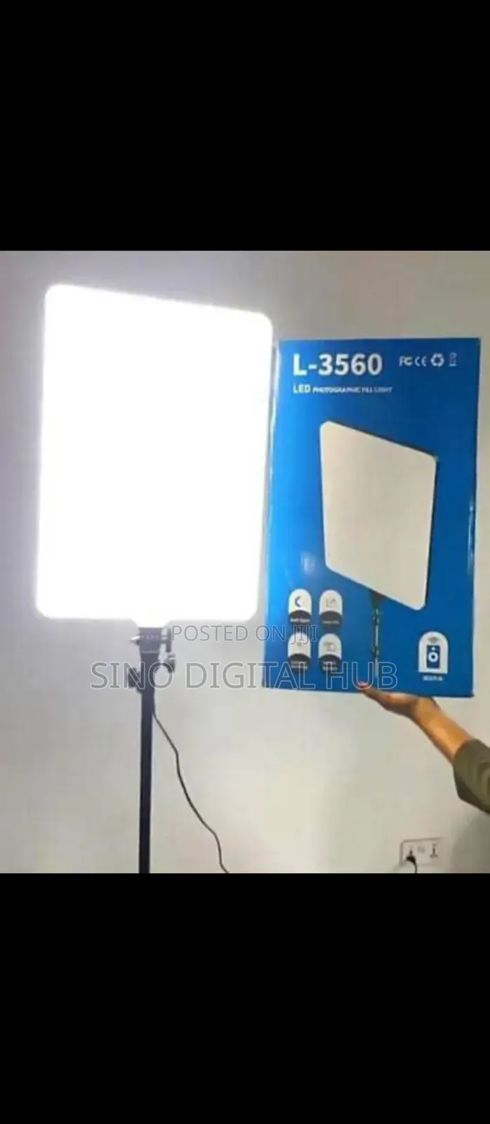 L 3560 Panel Photographic Led Light