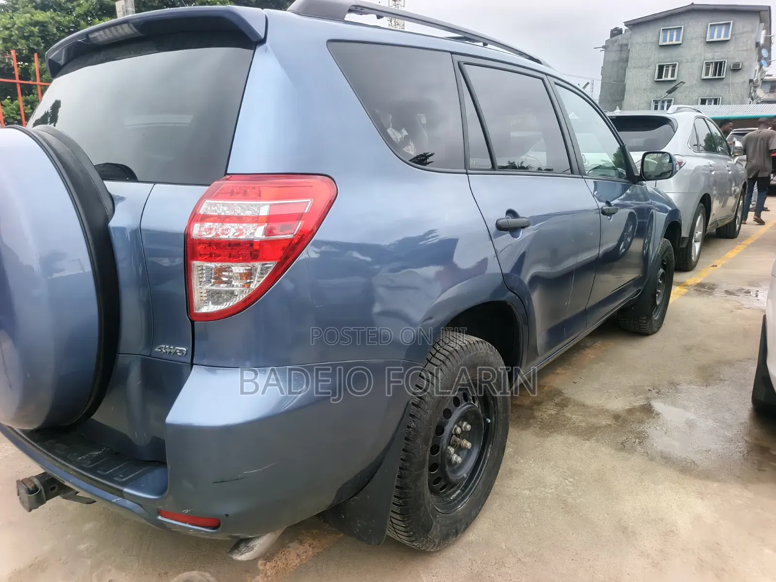 Toyota RAV4 3.5 2010 Blue