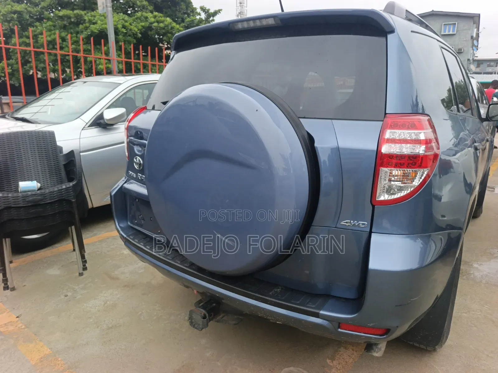 Toyota RAV4 3.5 2010 Blue