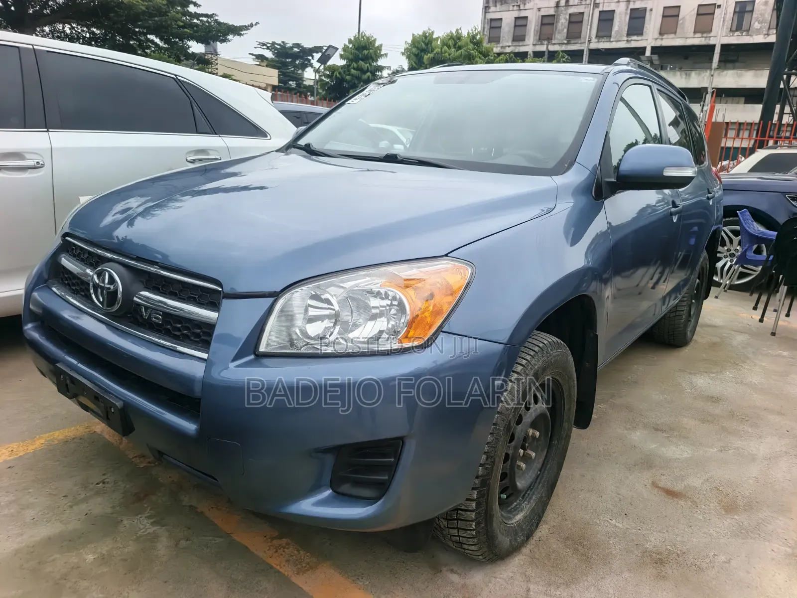Toyota RAV4 3.5 2010 Blue