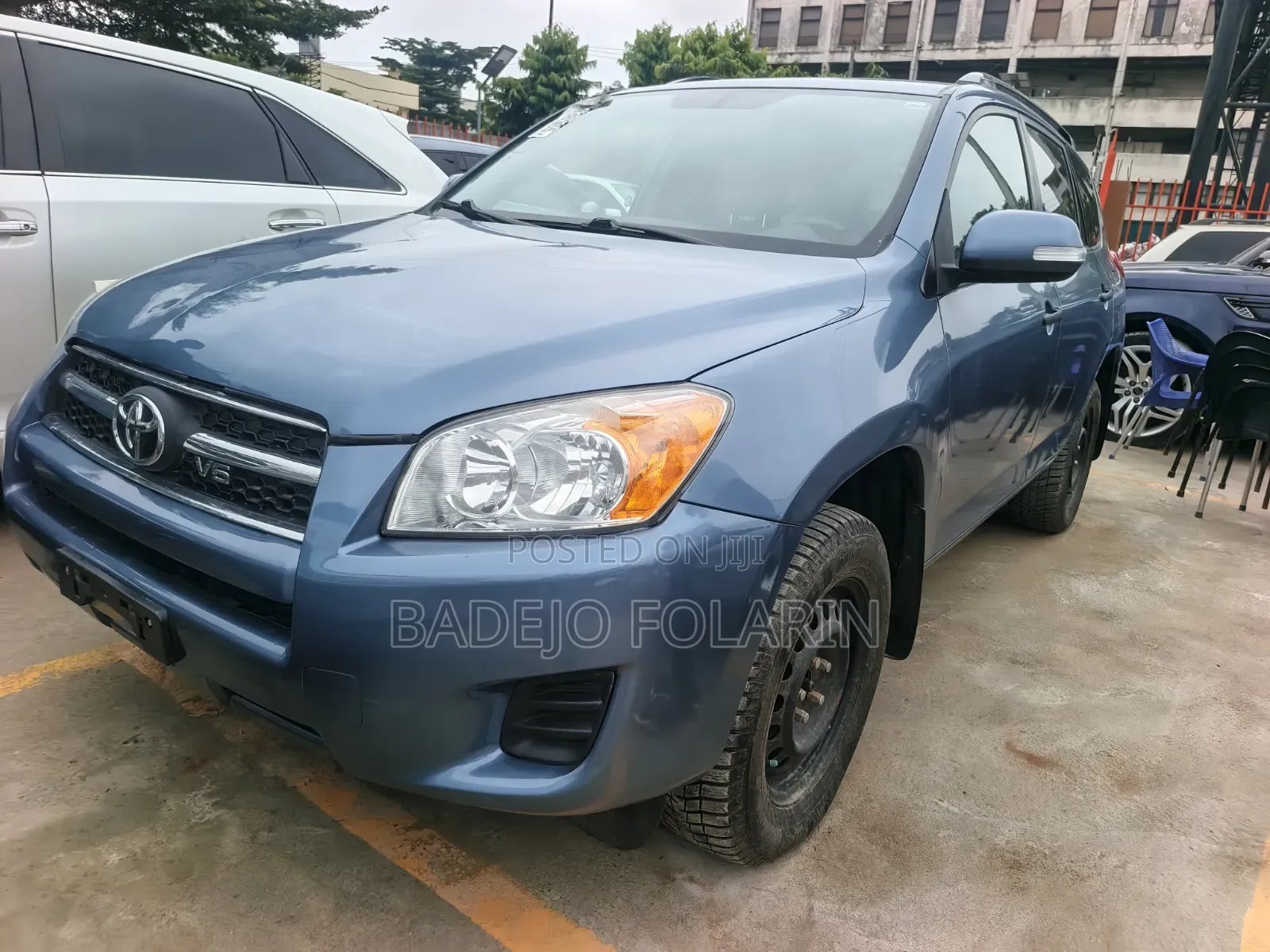 Toyota RAV4 3.5 2010 Blue