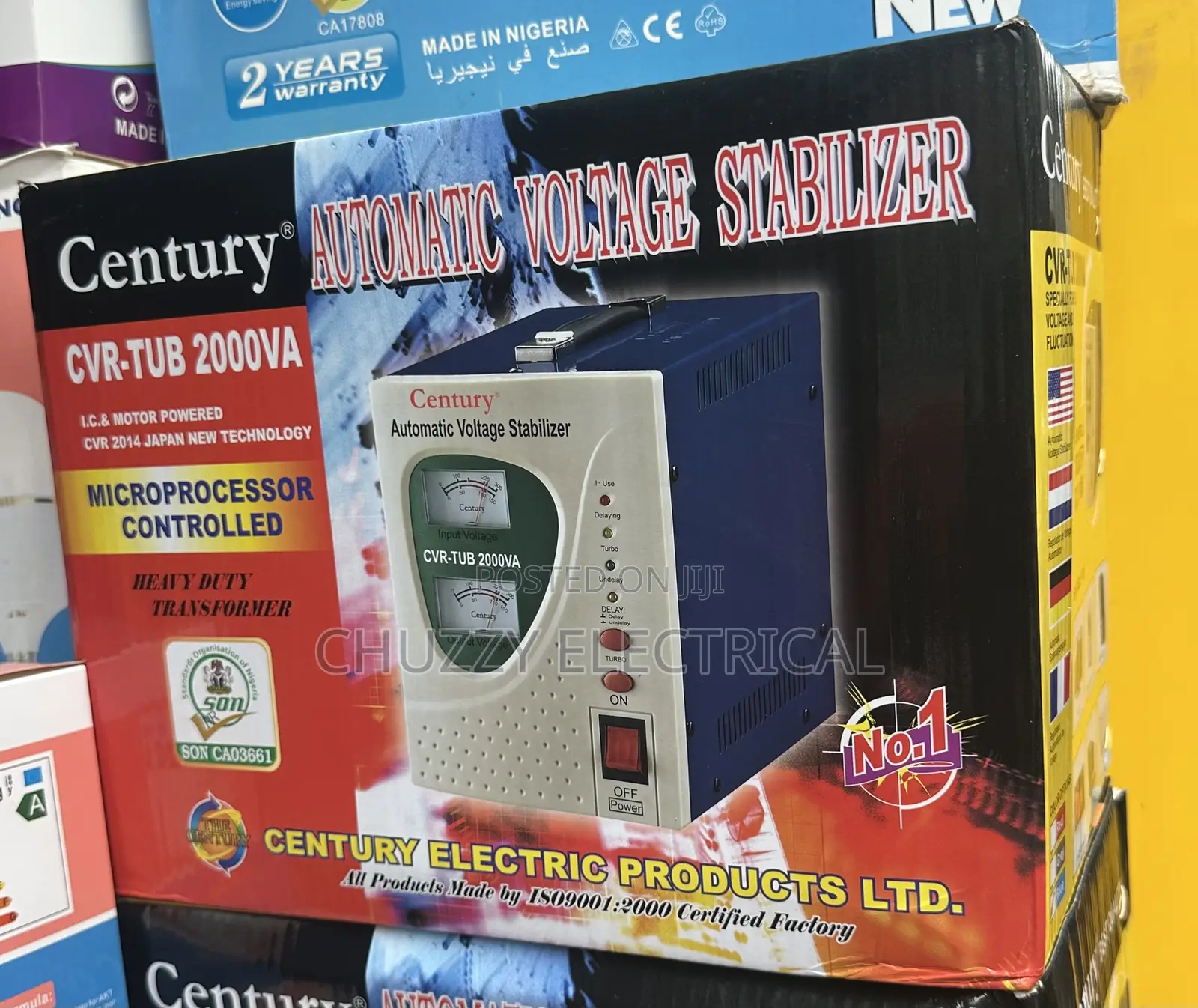 Century 2000va Stabilizer