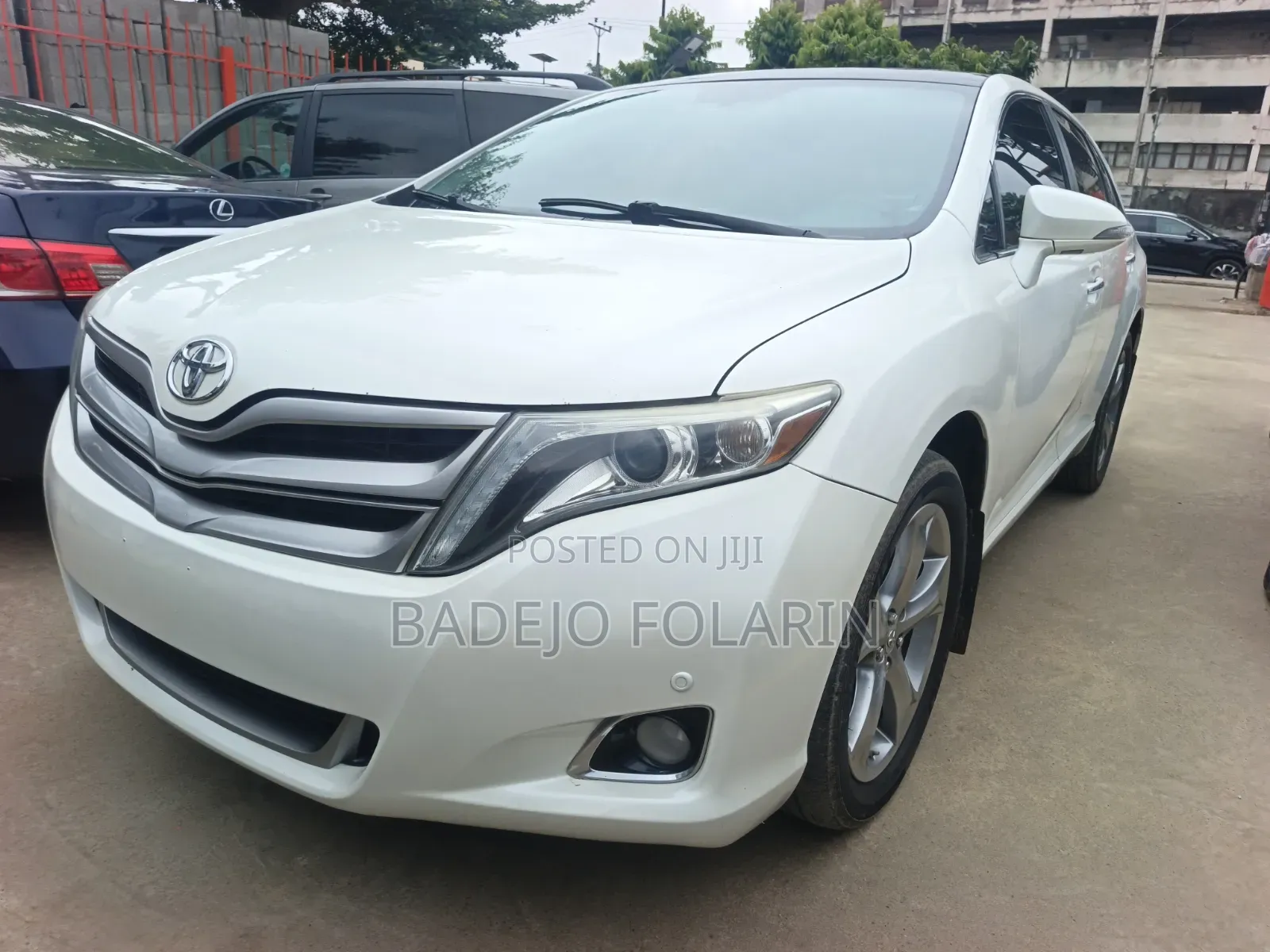 Toyota Venza XLE 4dr Wagon (3.5L 6cyl 6A) 2015 White