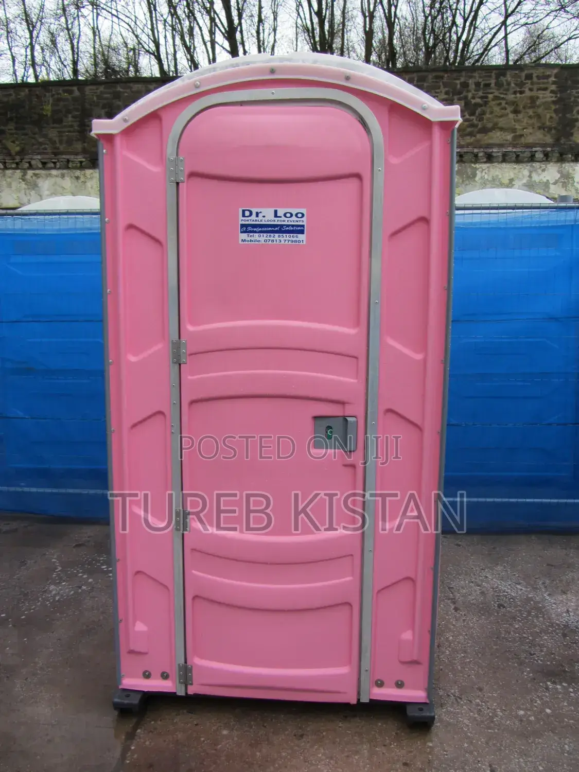 D Loo Portable Toilet