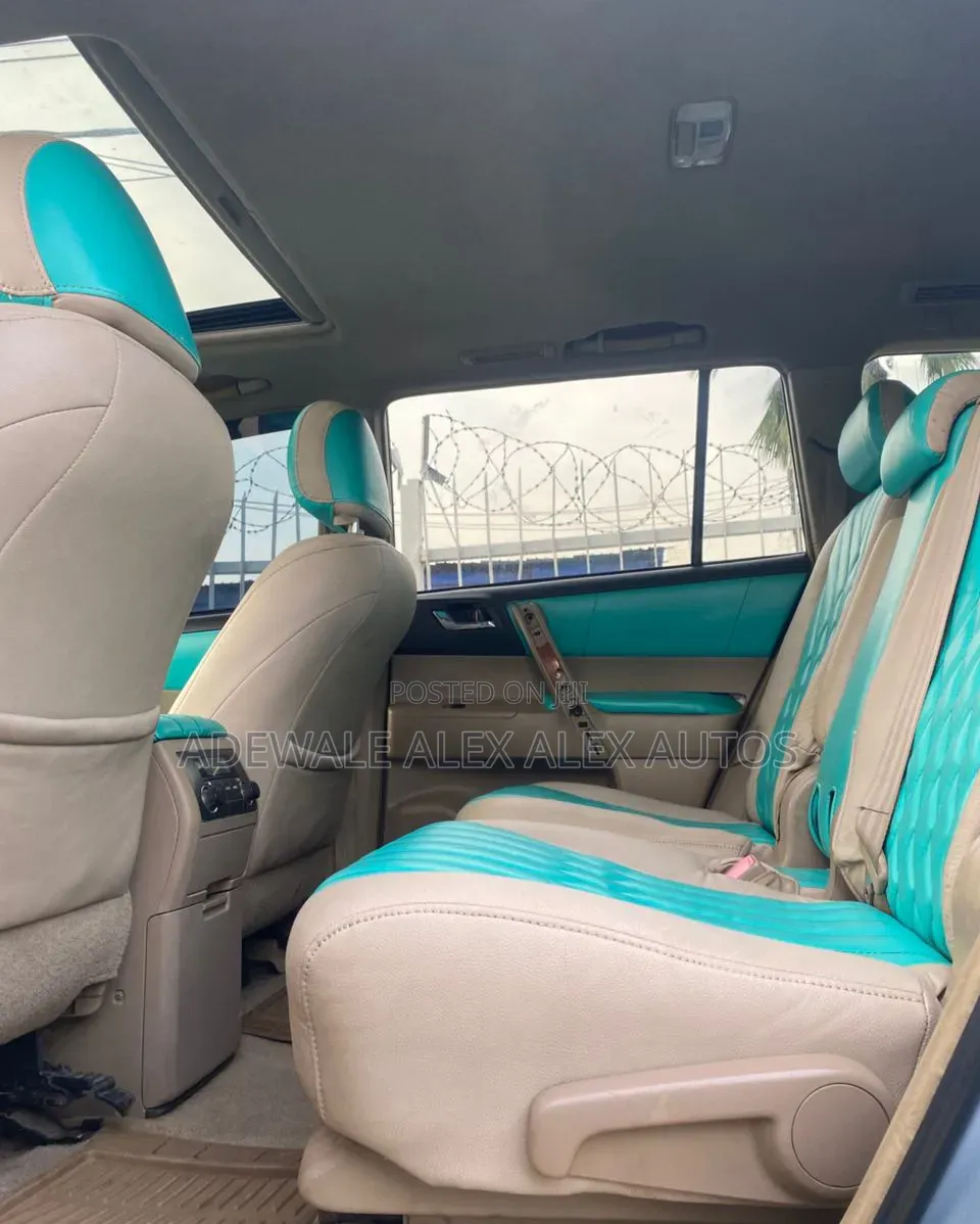 Toyota Highlander 2008 Blue