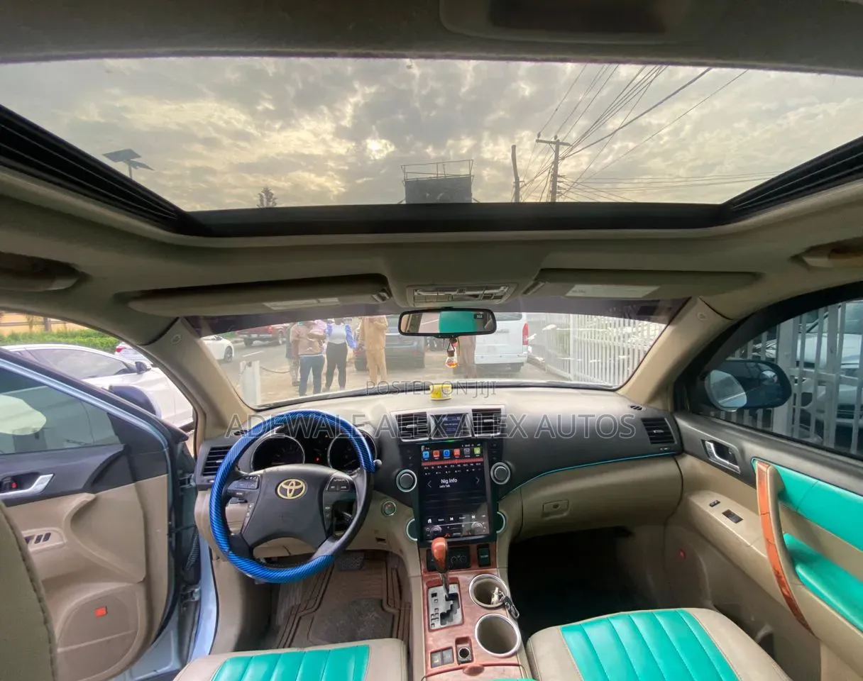 Toyota Highlander 2008 Blue