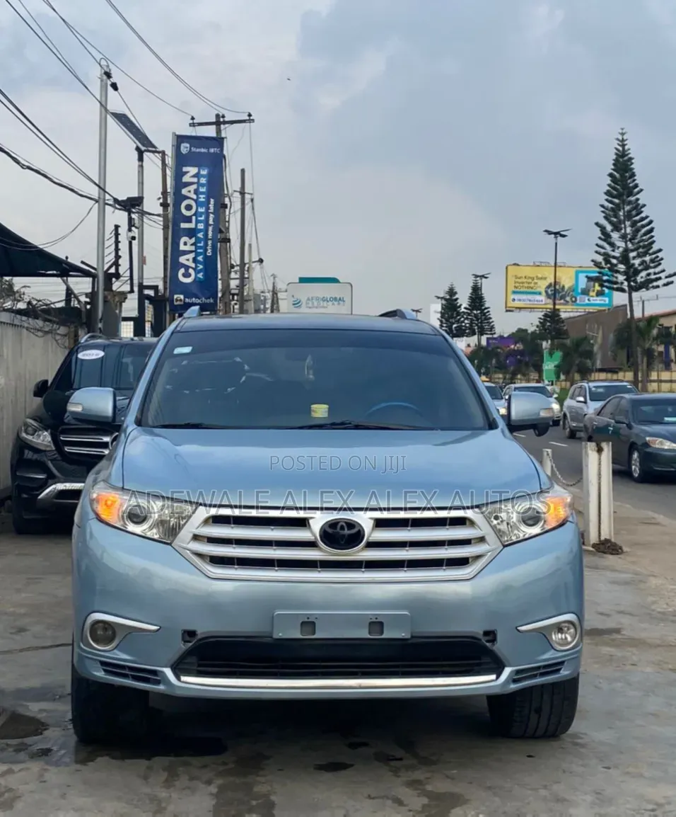 Toyota Highlander 2008 Blue
