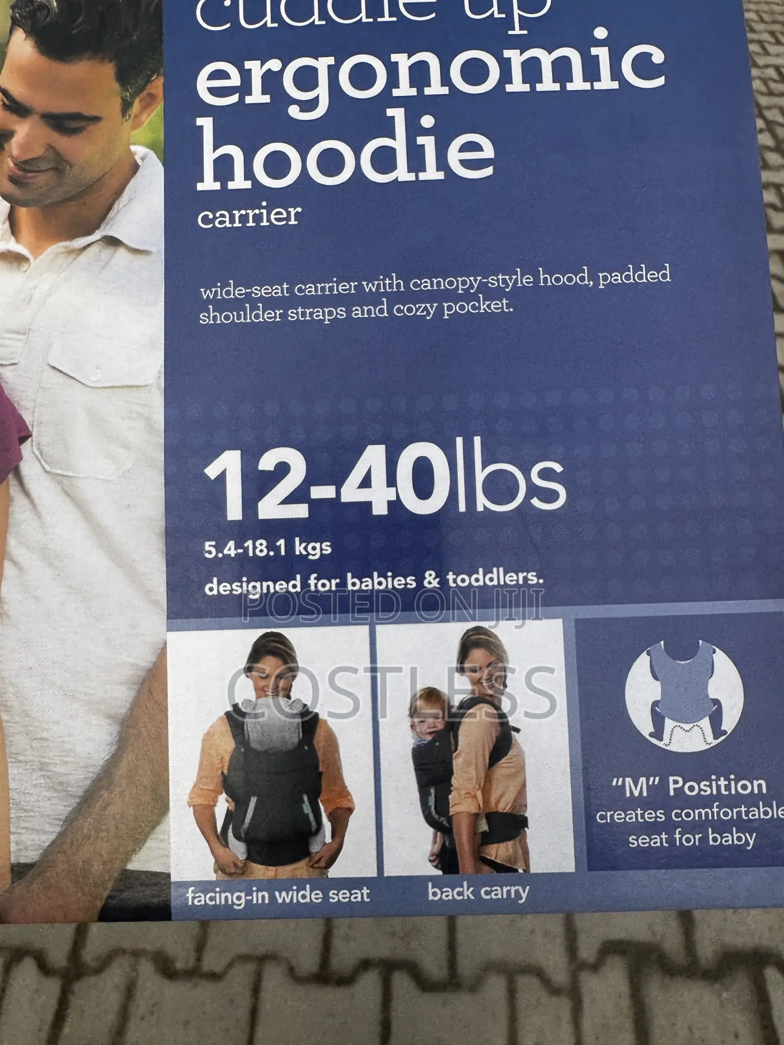 Infantino Cuddle Up Ergonomic Carrier