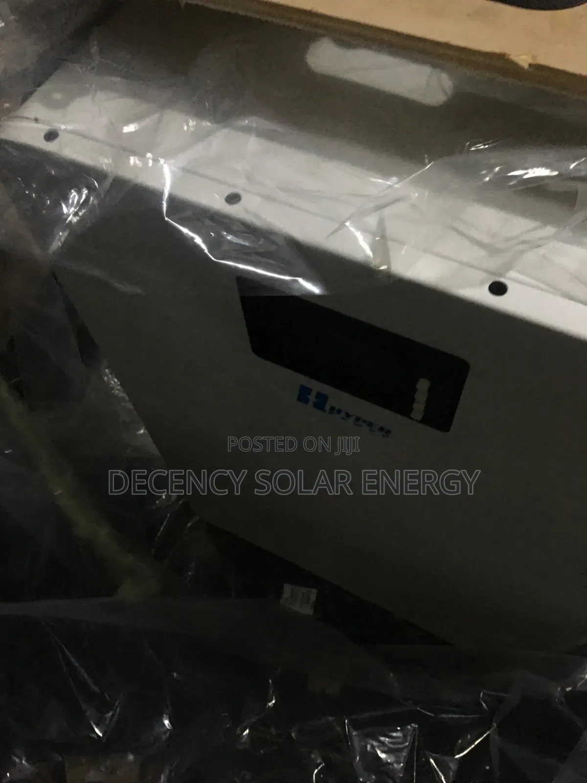 7.6kwh Hyper Power Lithium Ion Battery