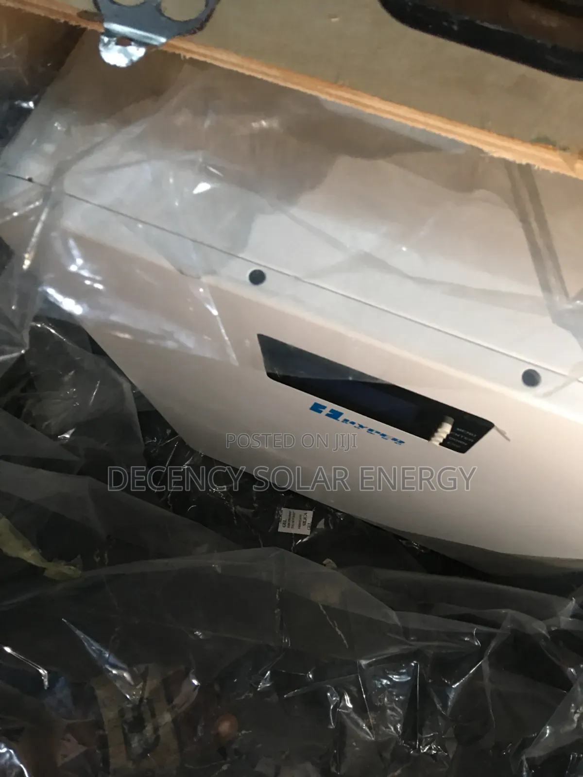 7.6kwh Hyper Power Lithium Ion Battery
