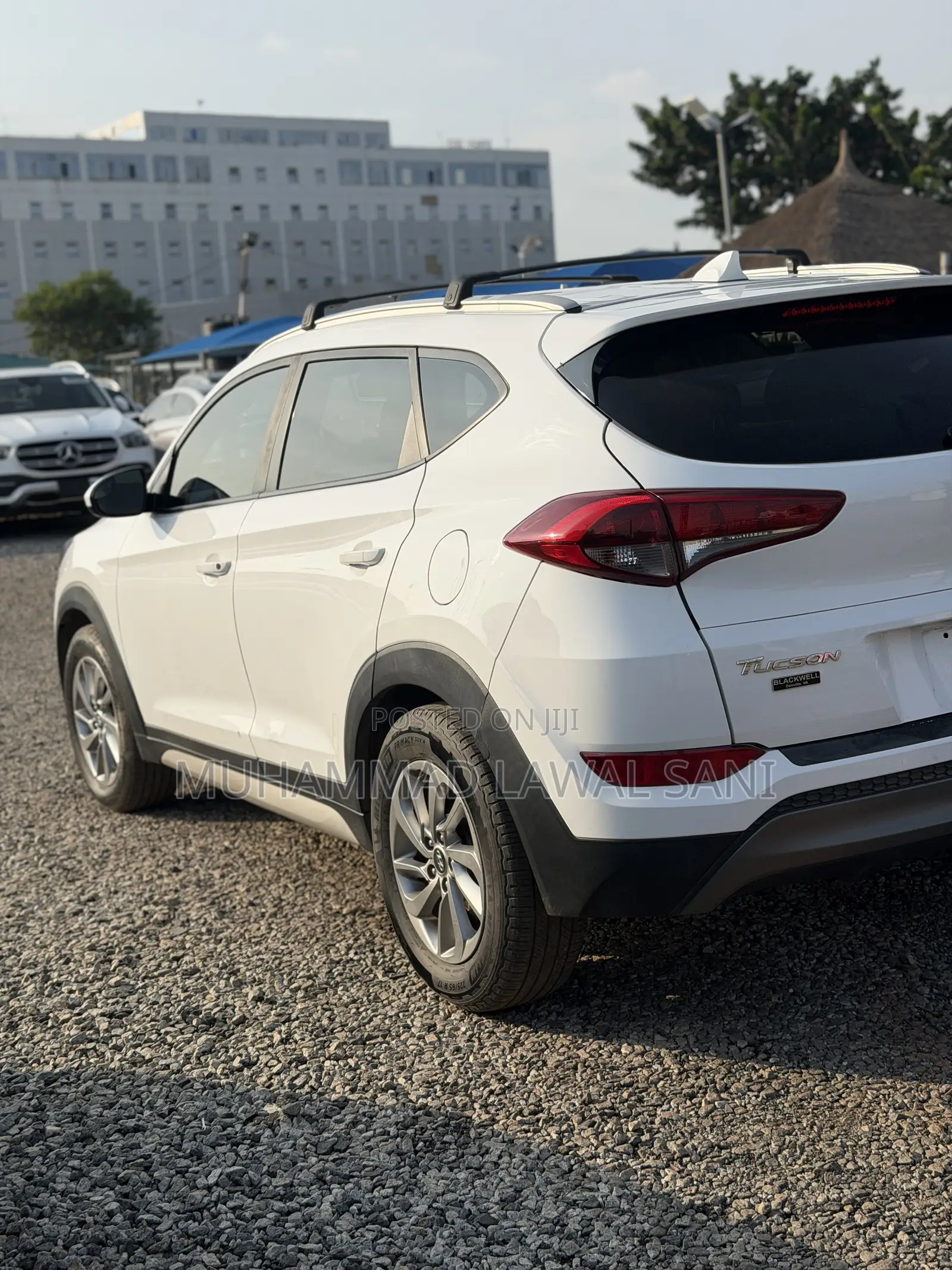 Hyundai Tucson 2018 White