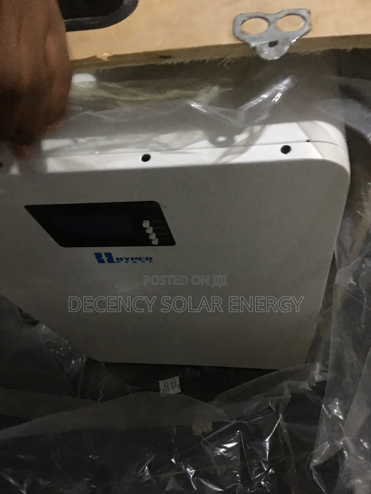 7.6kwh Hyper Power Lithium Ion Battery