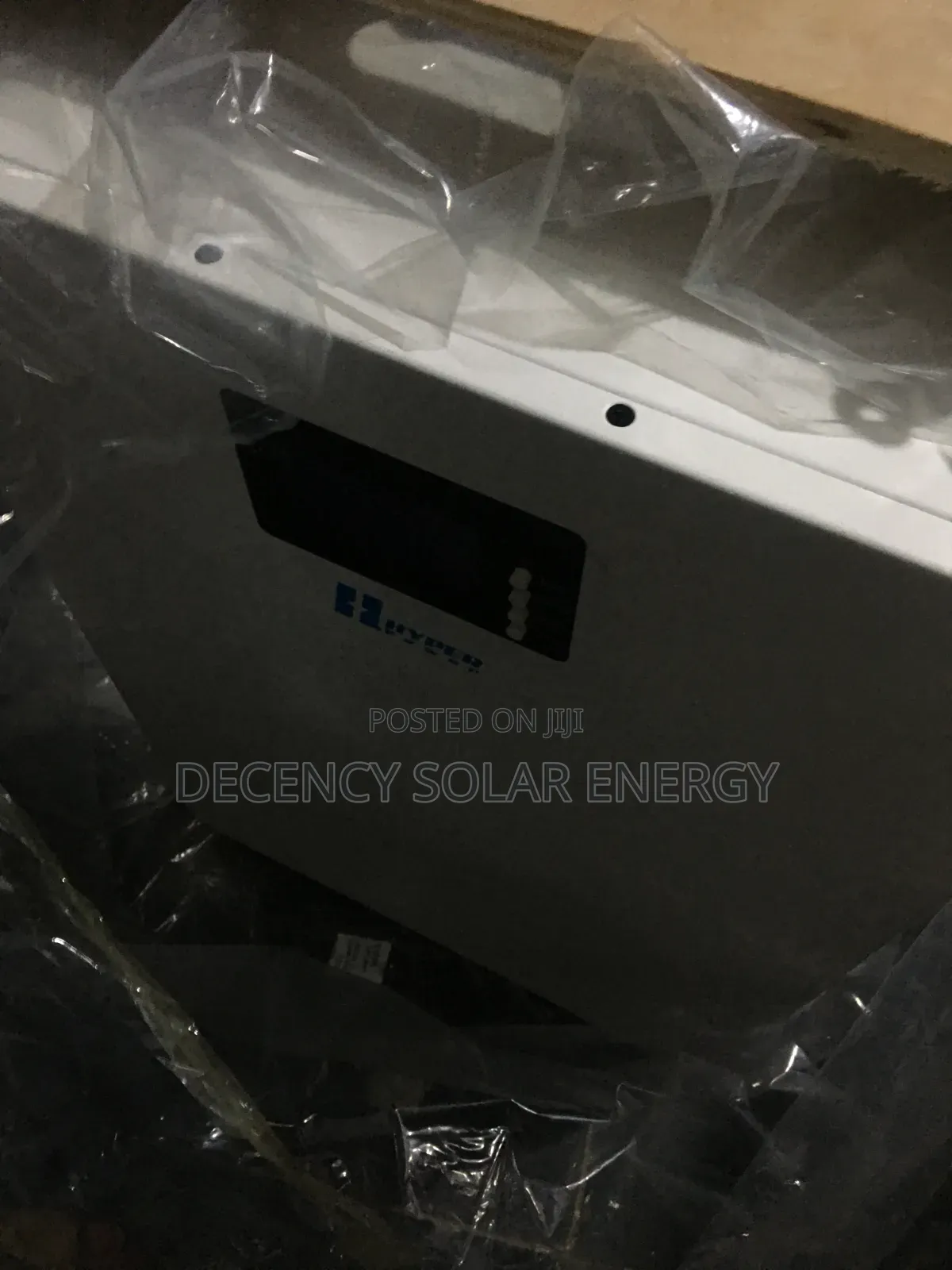 7.6kwh Hyper Power Lithium Ion Battery