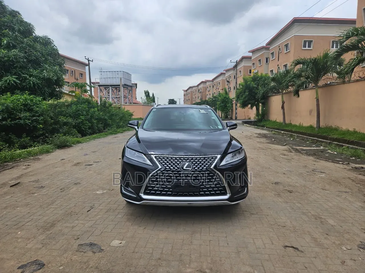 Lexus RX 350L 4WD 2020 Black