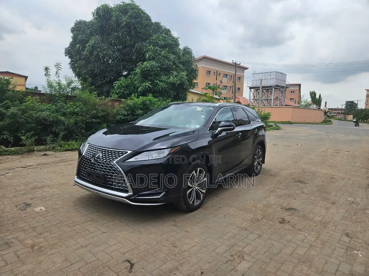 Lexus RX 350L 4WD 2020 Black
