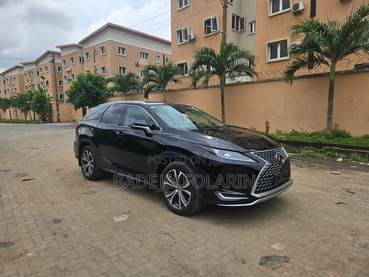 Lexus RX 350L 4WD 2020 Black