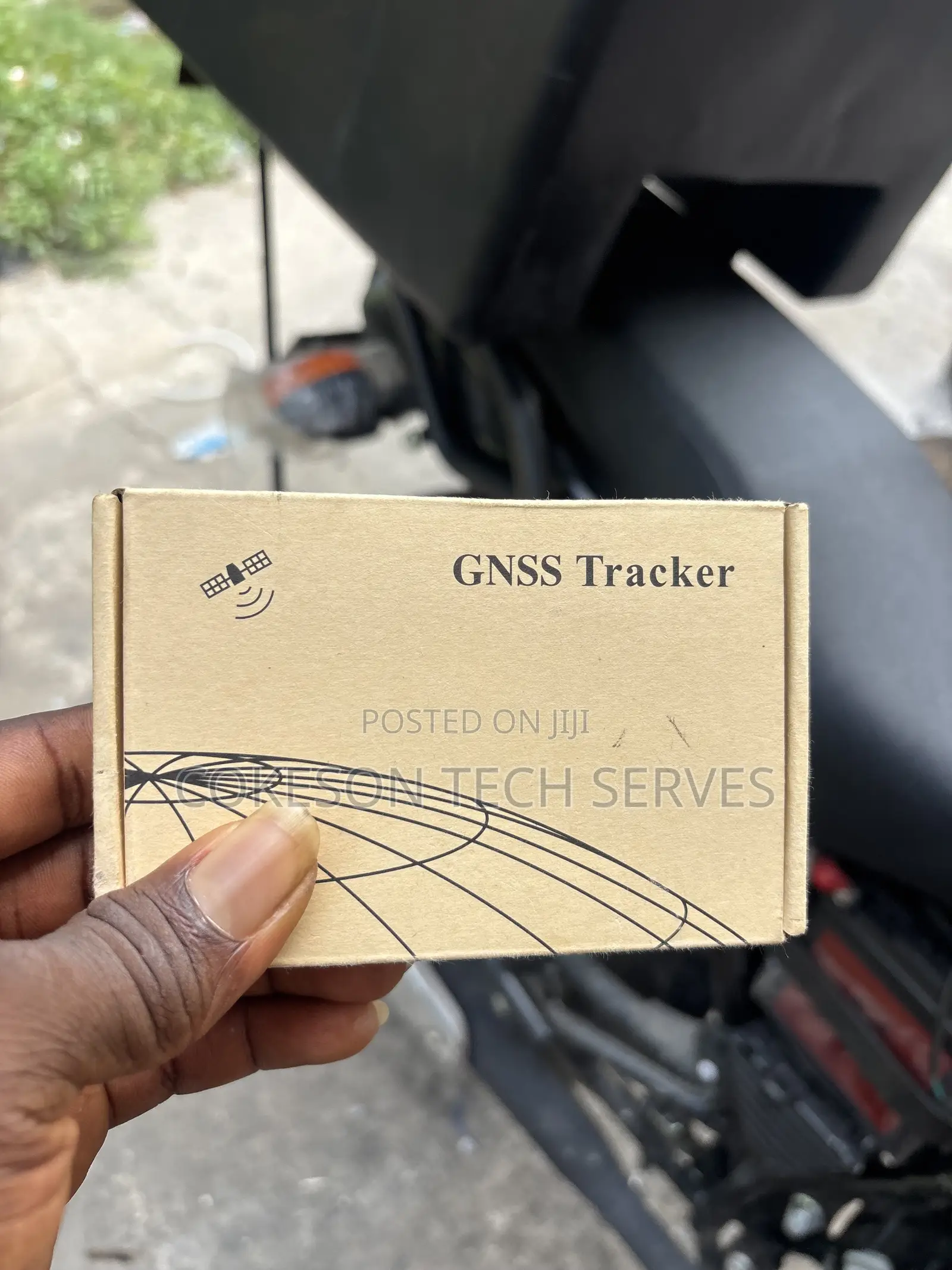 Real Live GPS Vehicle Tracking Setup Suitable for Cars and Bikes