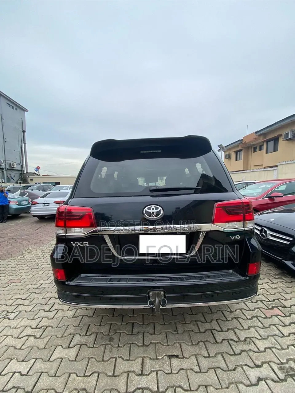 Toyota Land Cruiser 4.5 V8 GXR 2021 Black