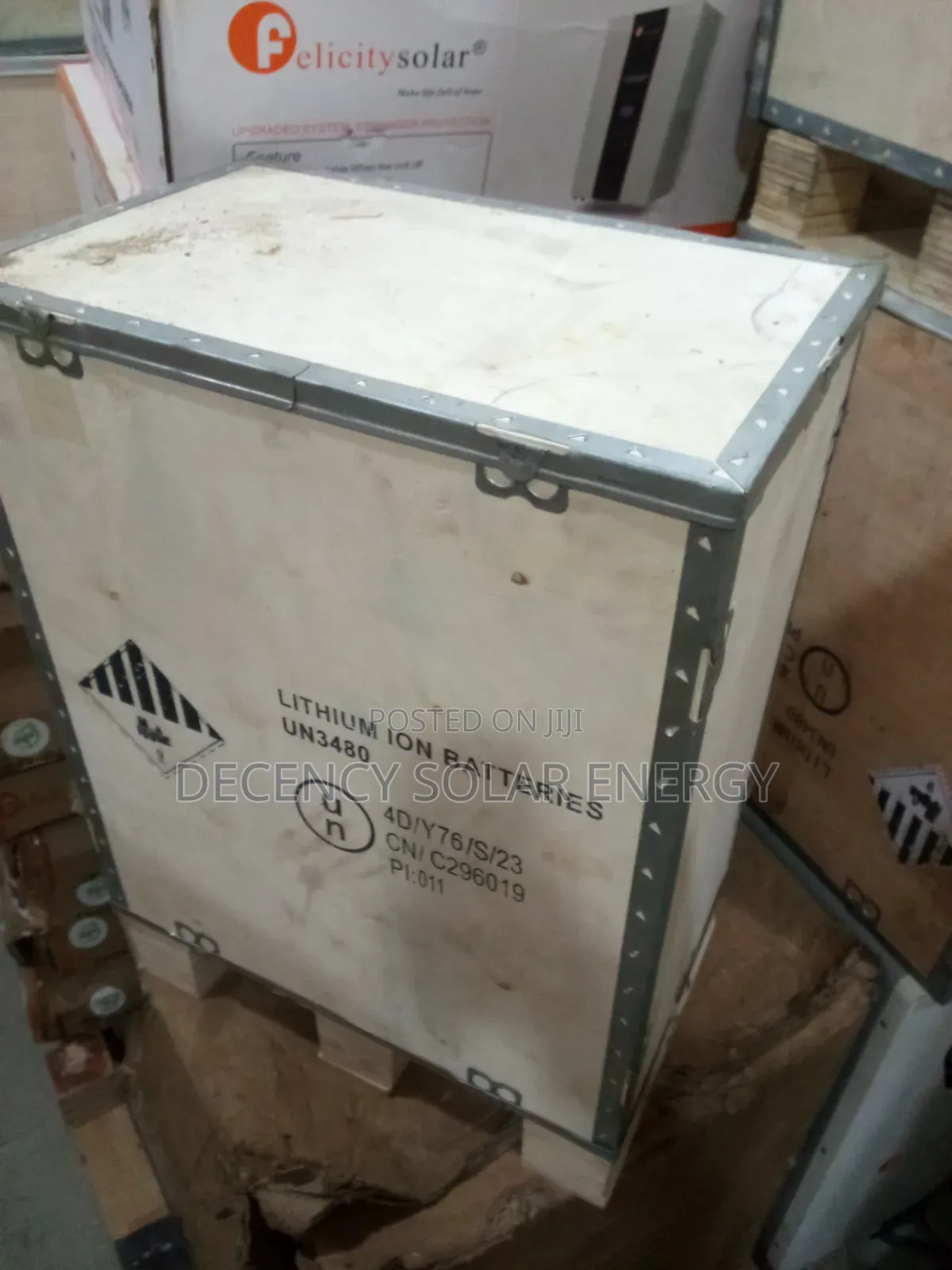 12.5kwh Hyper Power Lithium Ion Battery