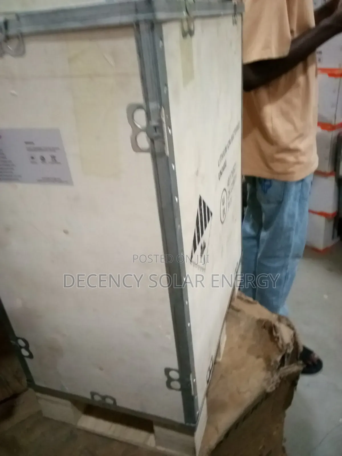 12.5kwh Hyper Power Lithium Ion Battery