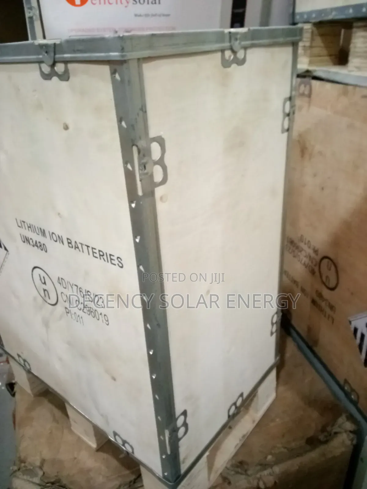 12.5kwh Hyper Power Lithium Ion Battery