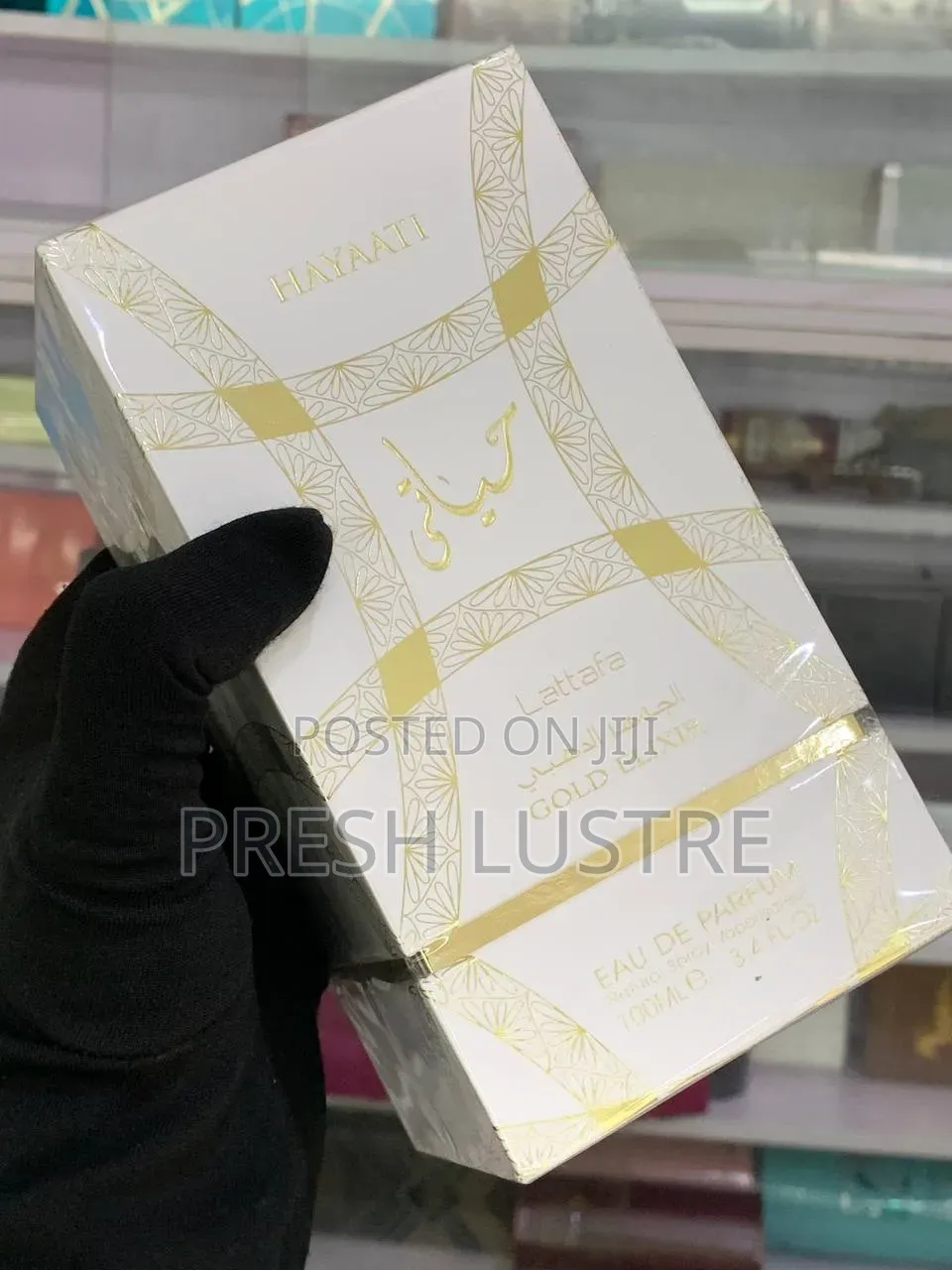 Hayaati Gold Elixir Perfume